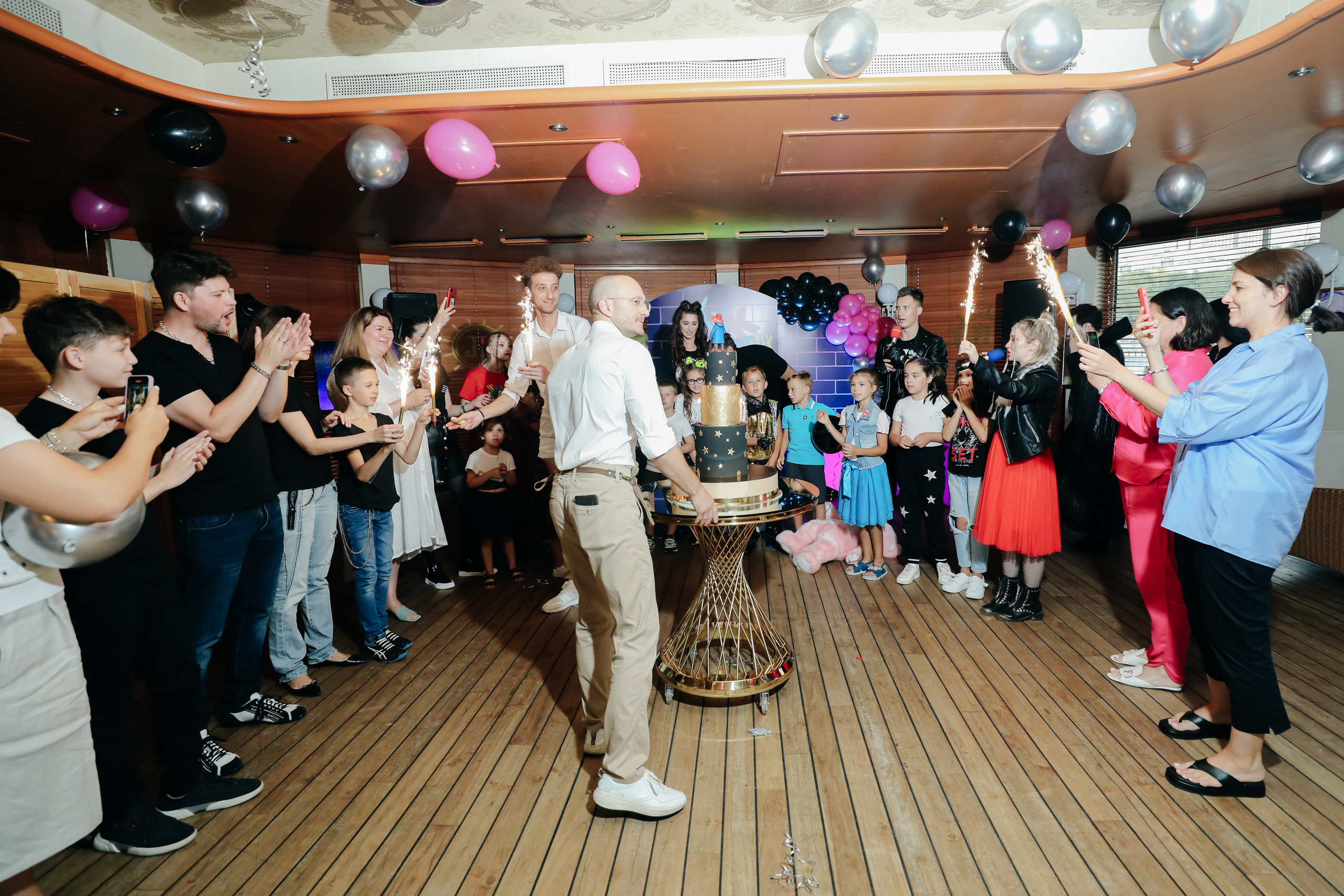 Фотосъемка детского дня рождения. Alena Nezalenova