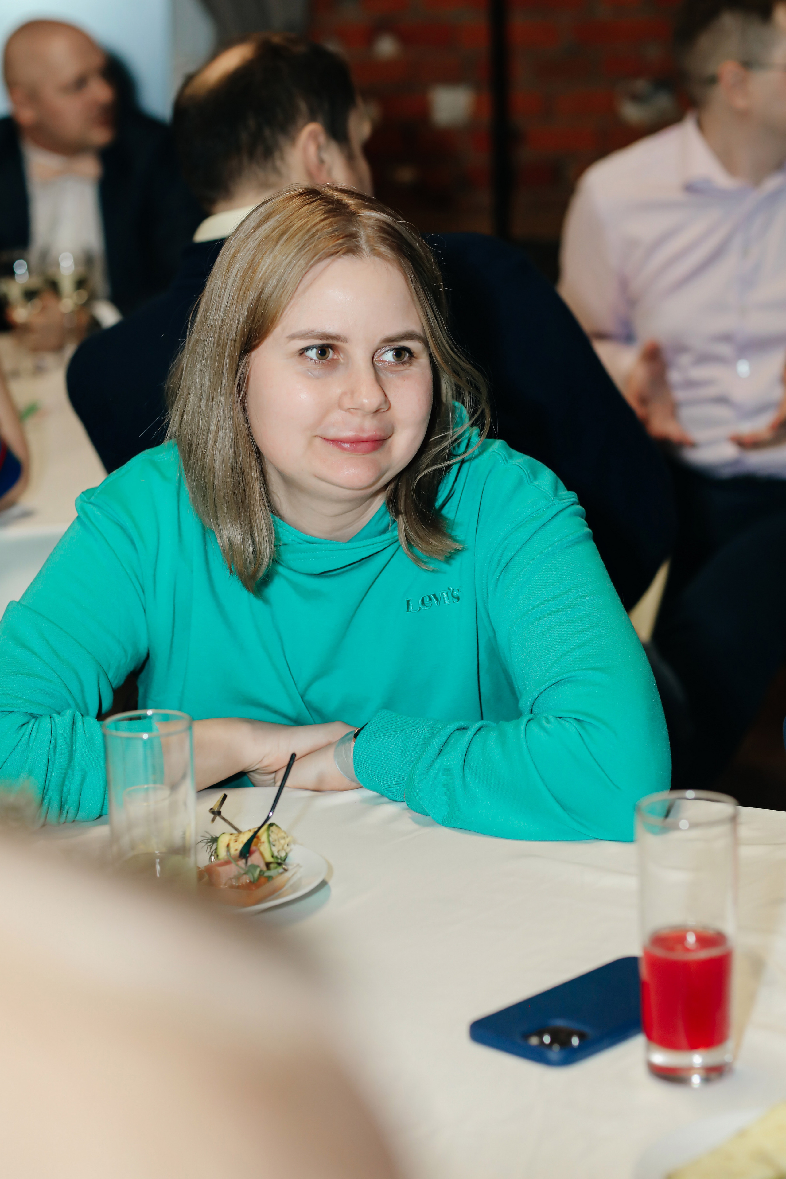 Корпоратив. Alena Nezalenova