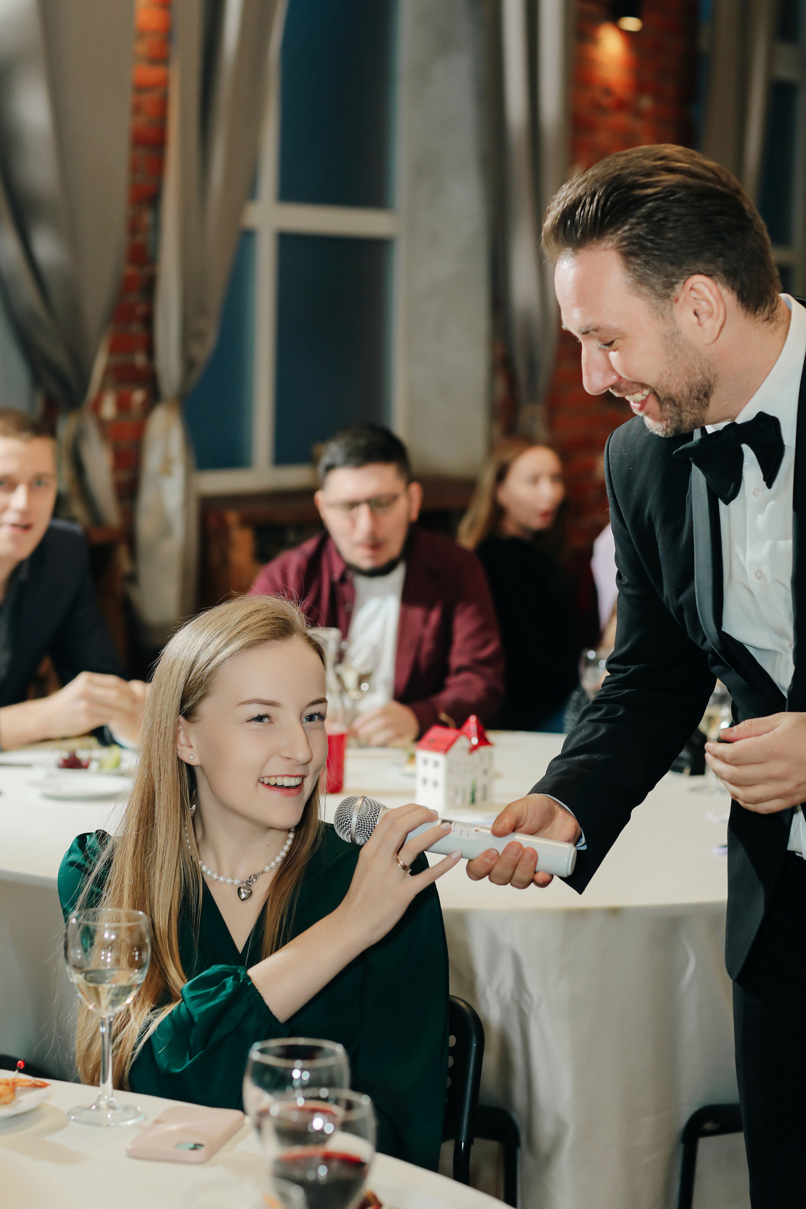 Корпоратив. Alena Nezalenova