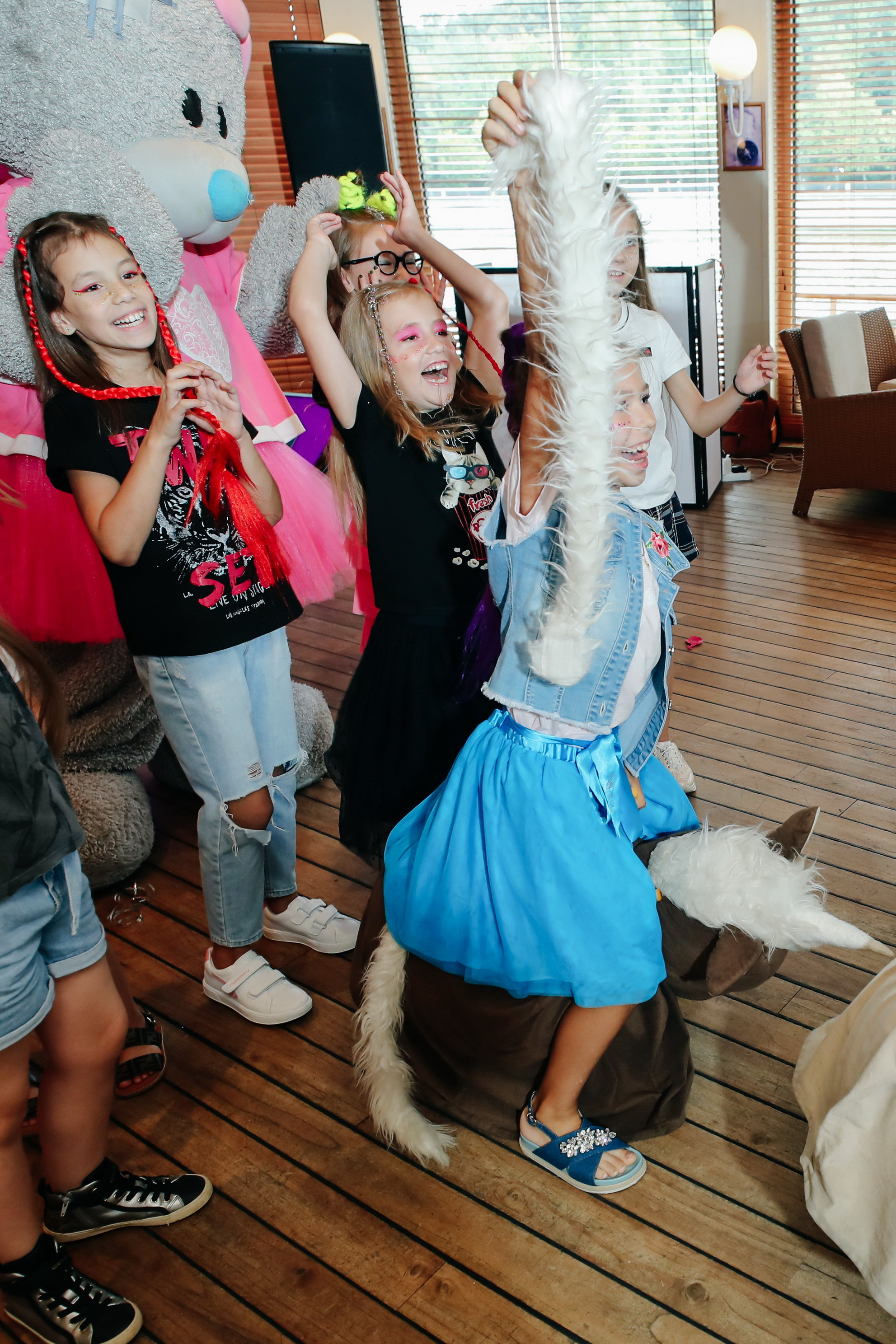 Фотосъемка детского дня рождения. Alena Nezalenova