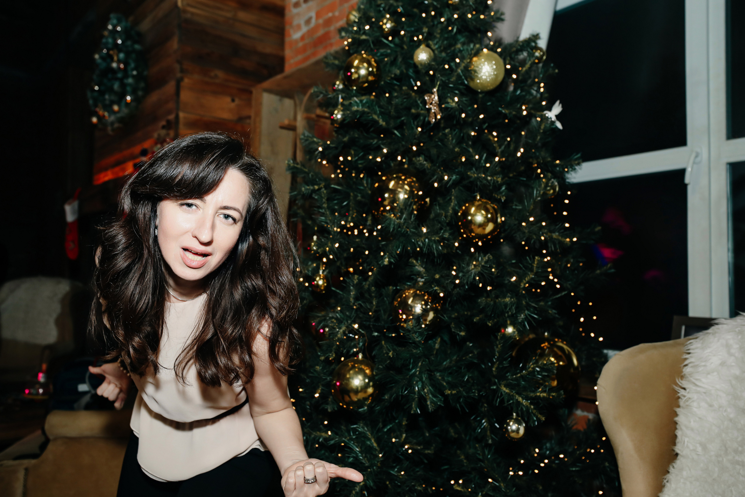 Корпоратив. Alena Nezalenova