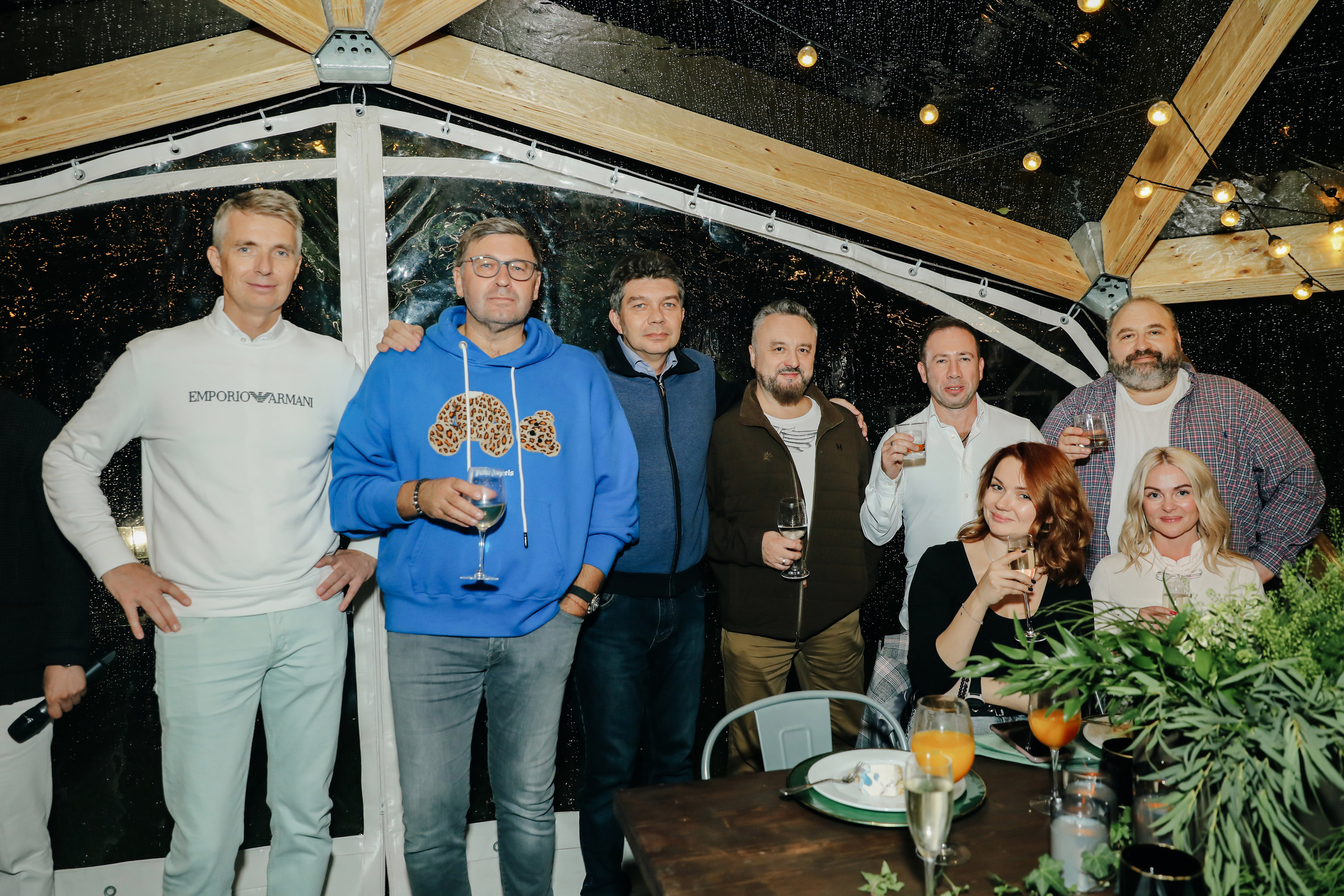 Фотосъемка юбилея. Alena Nezalenova