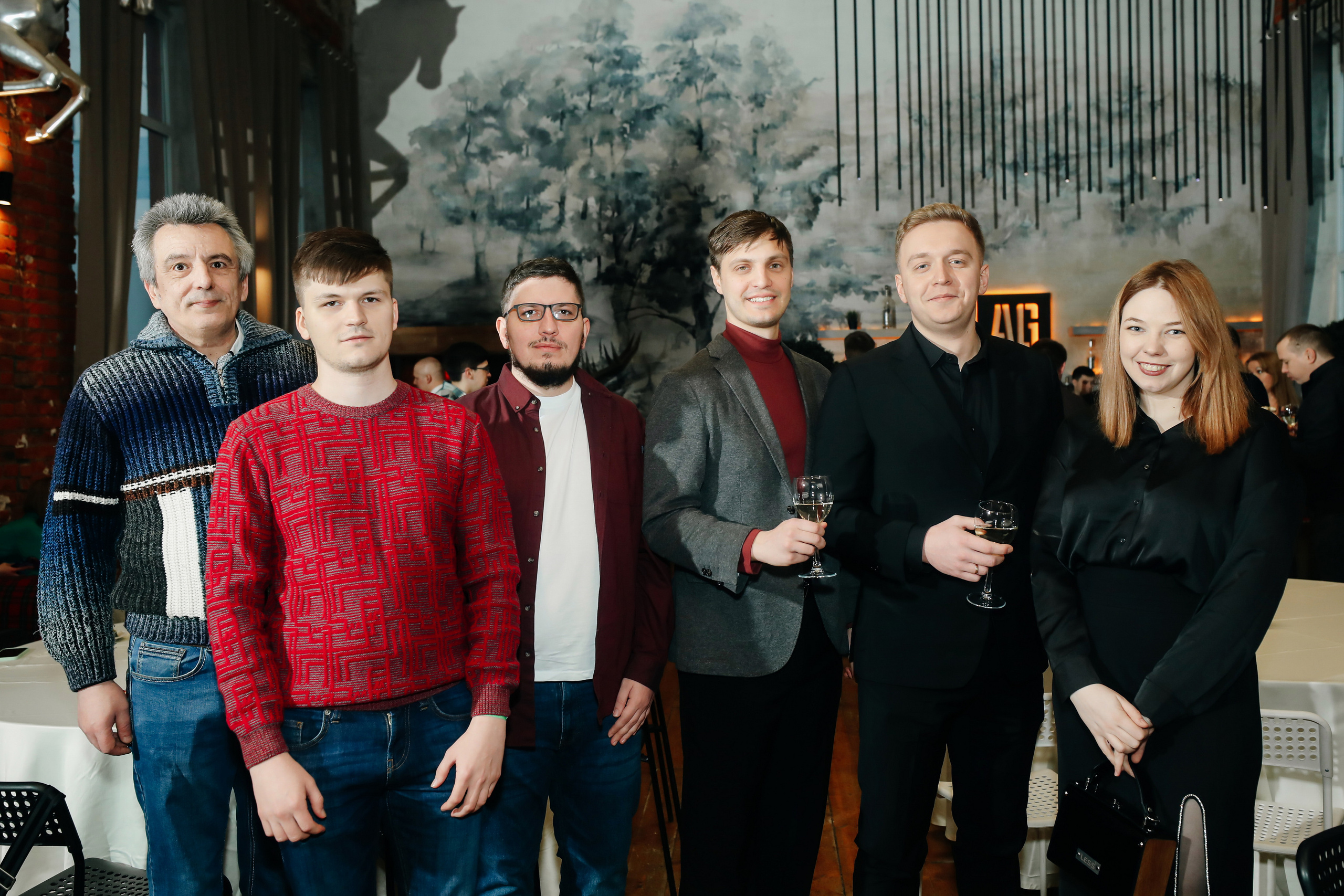 Корпоратив. Alena Nezalenova