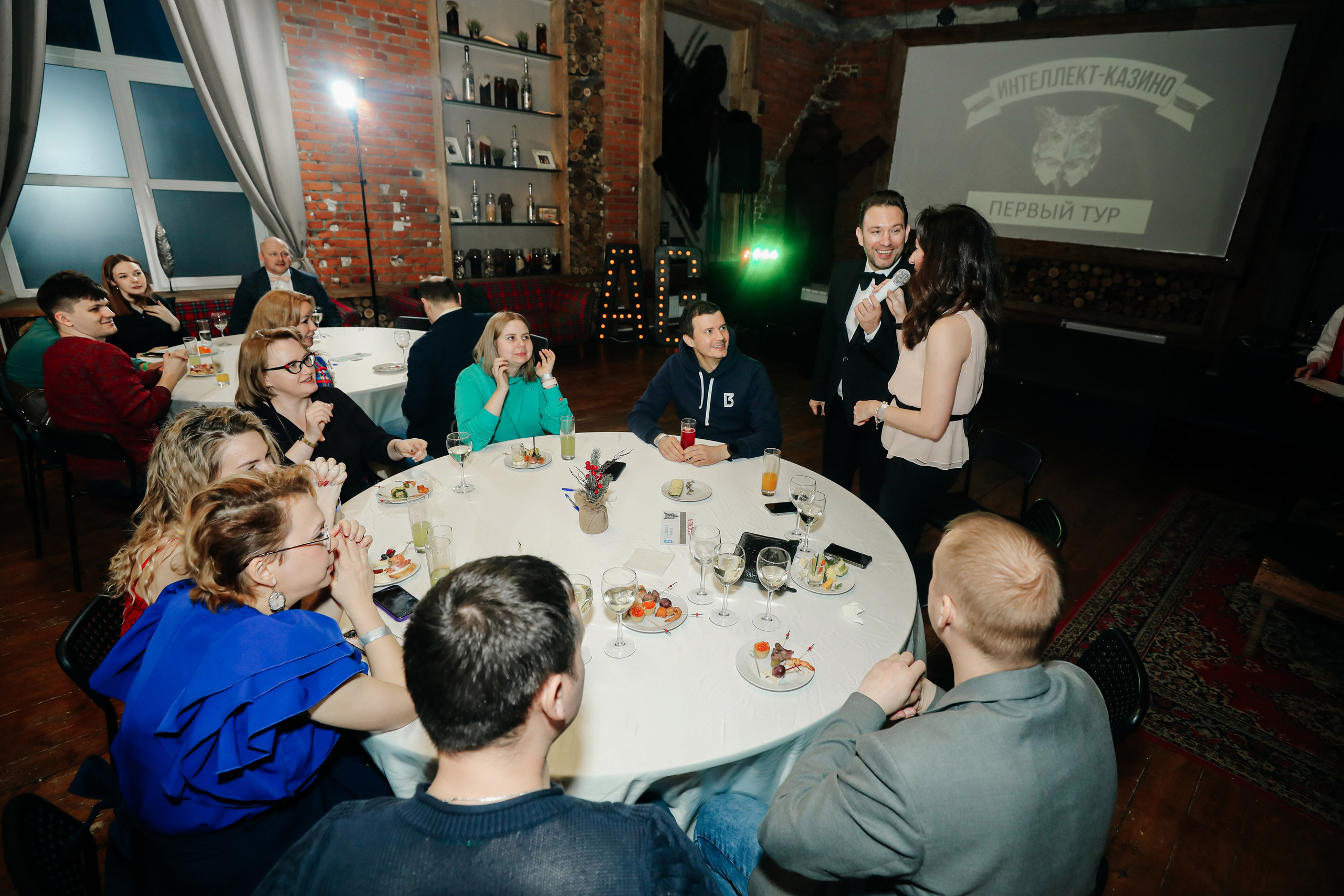 Корпоратив. Alena Nezalenova