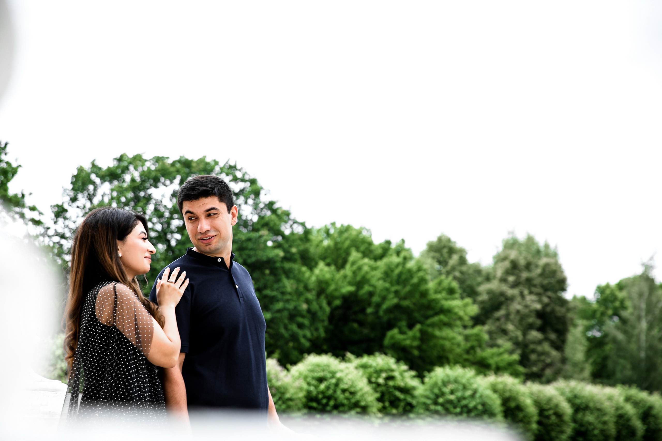 Съемка love story. Alena Nezalenova