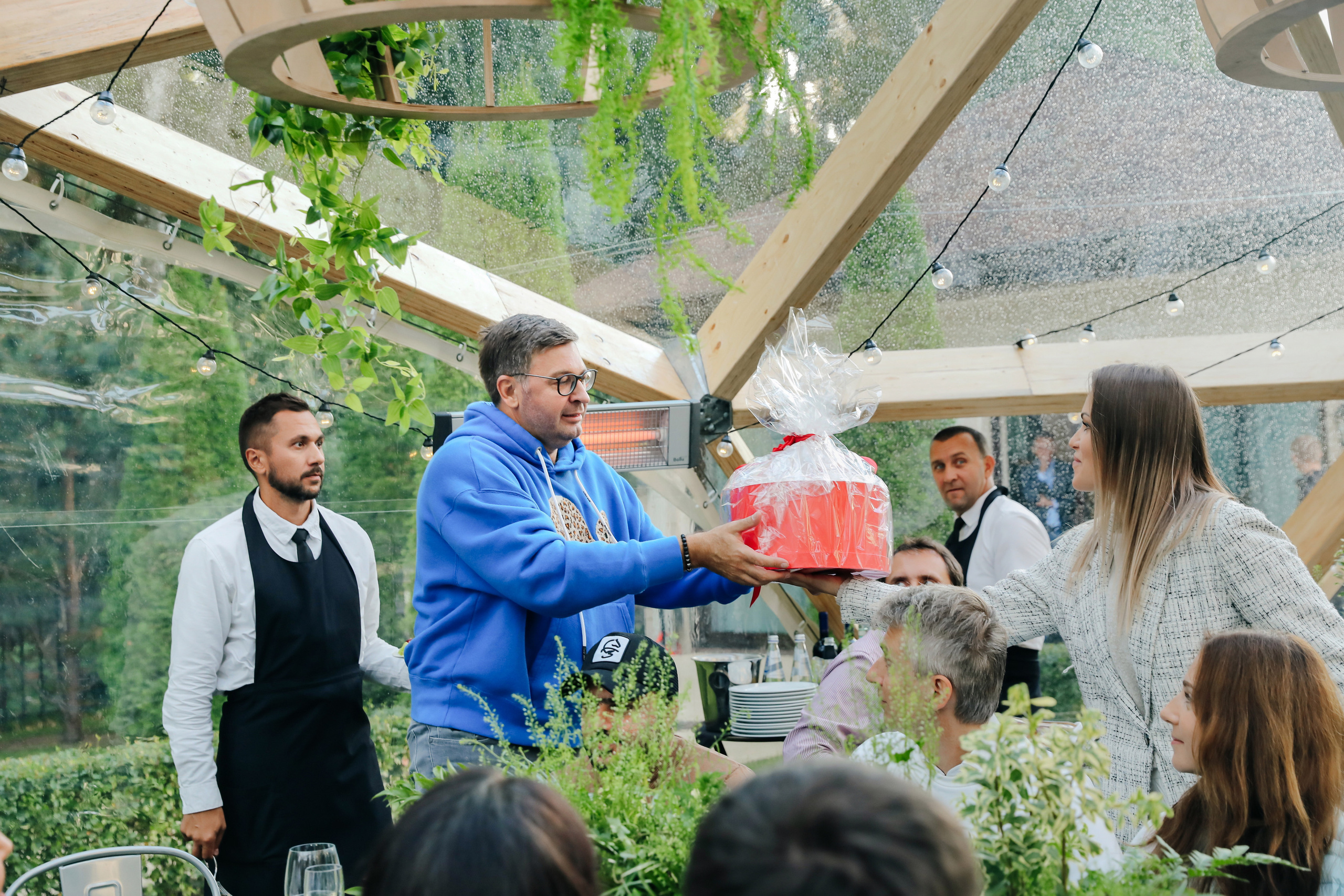 Фотосъемка юбилея. Alena Nezalenova