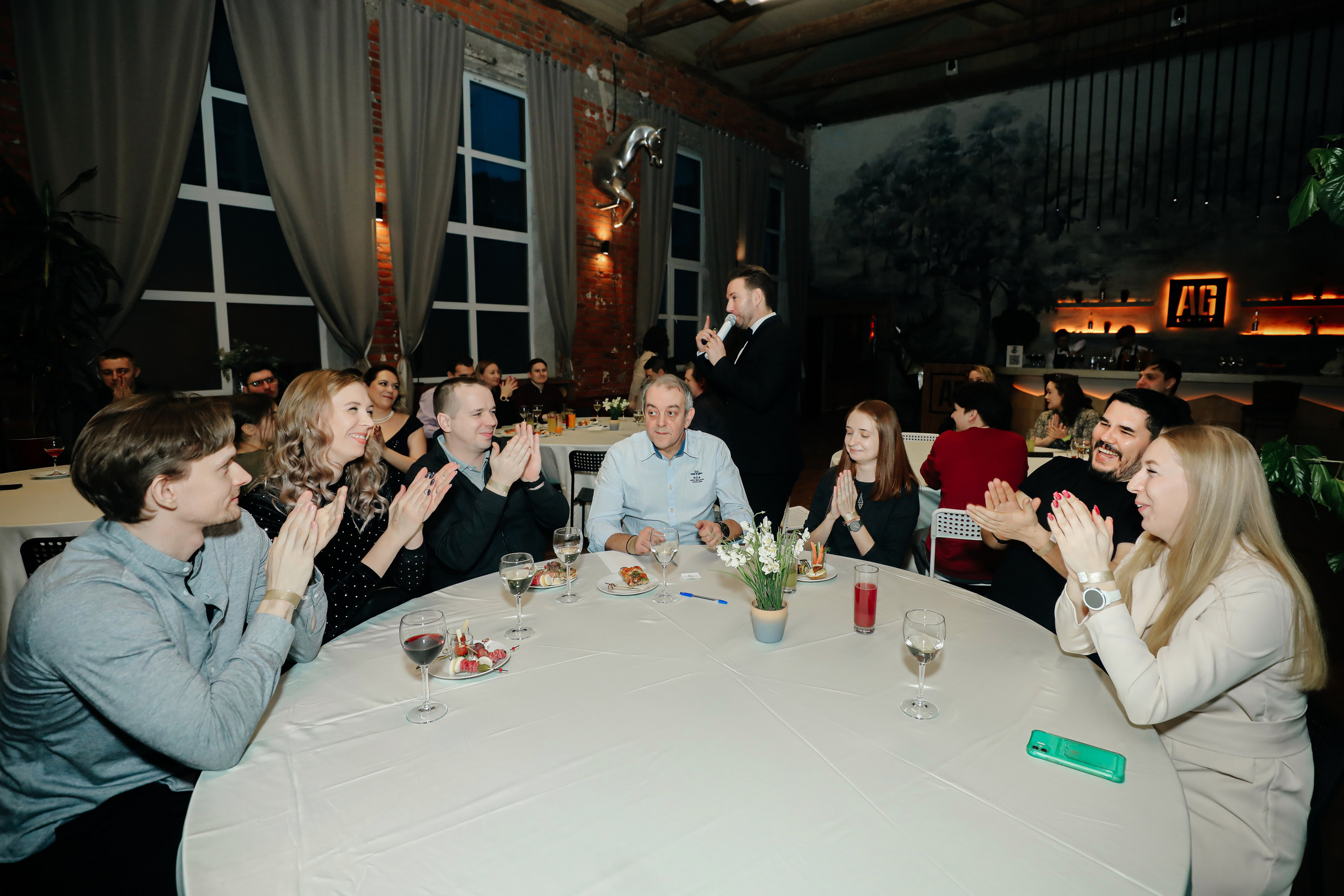 Корпоратив. Alena Nezalenova