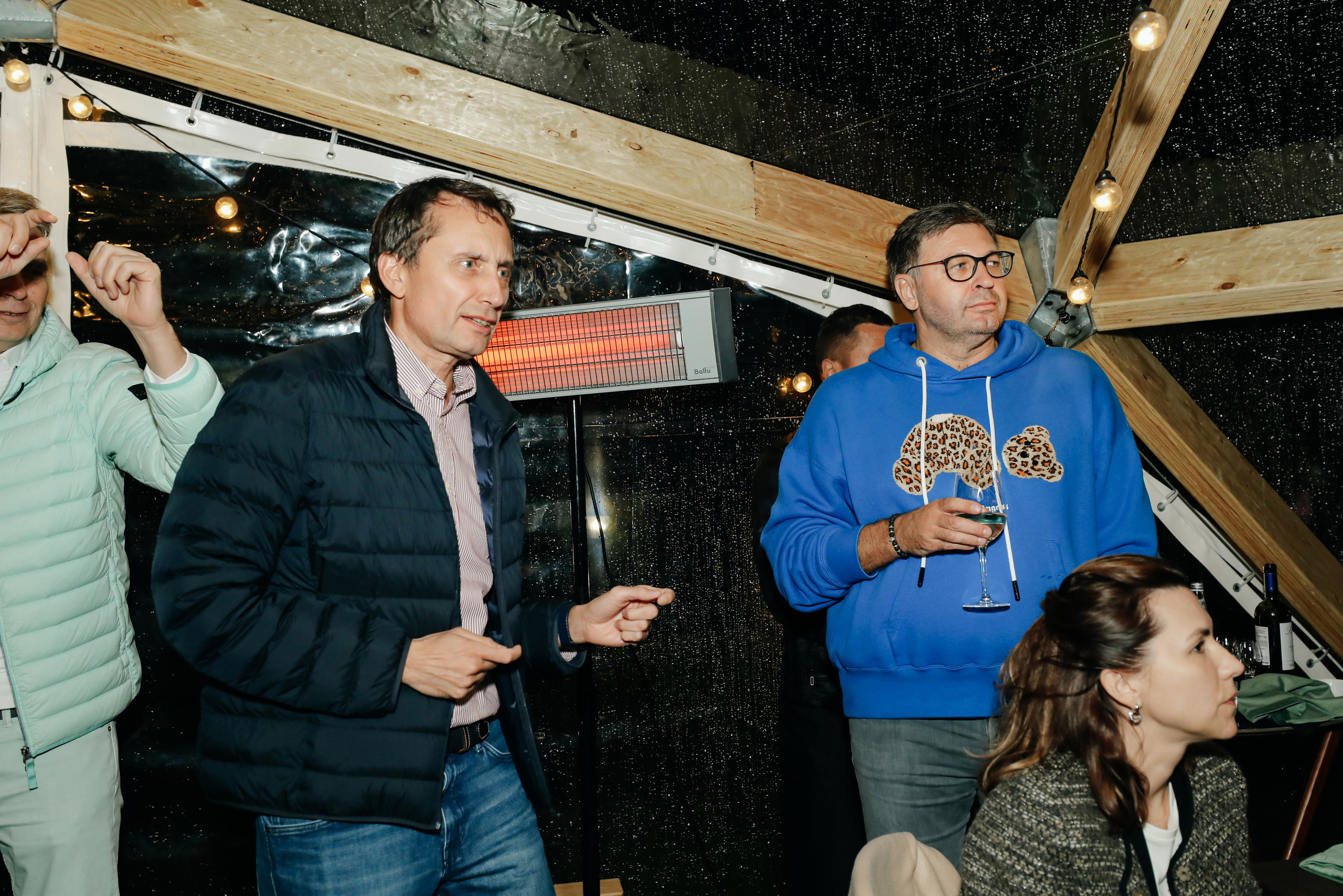 Фотосъемка юбилея. Alena Nezalenova