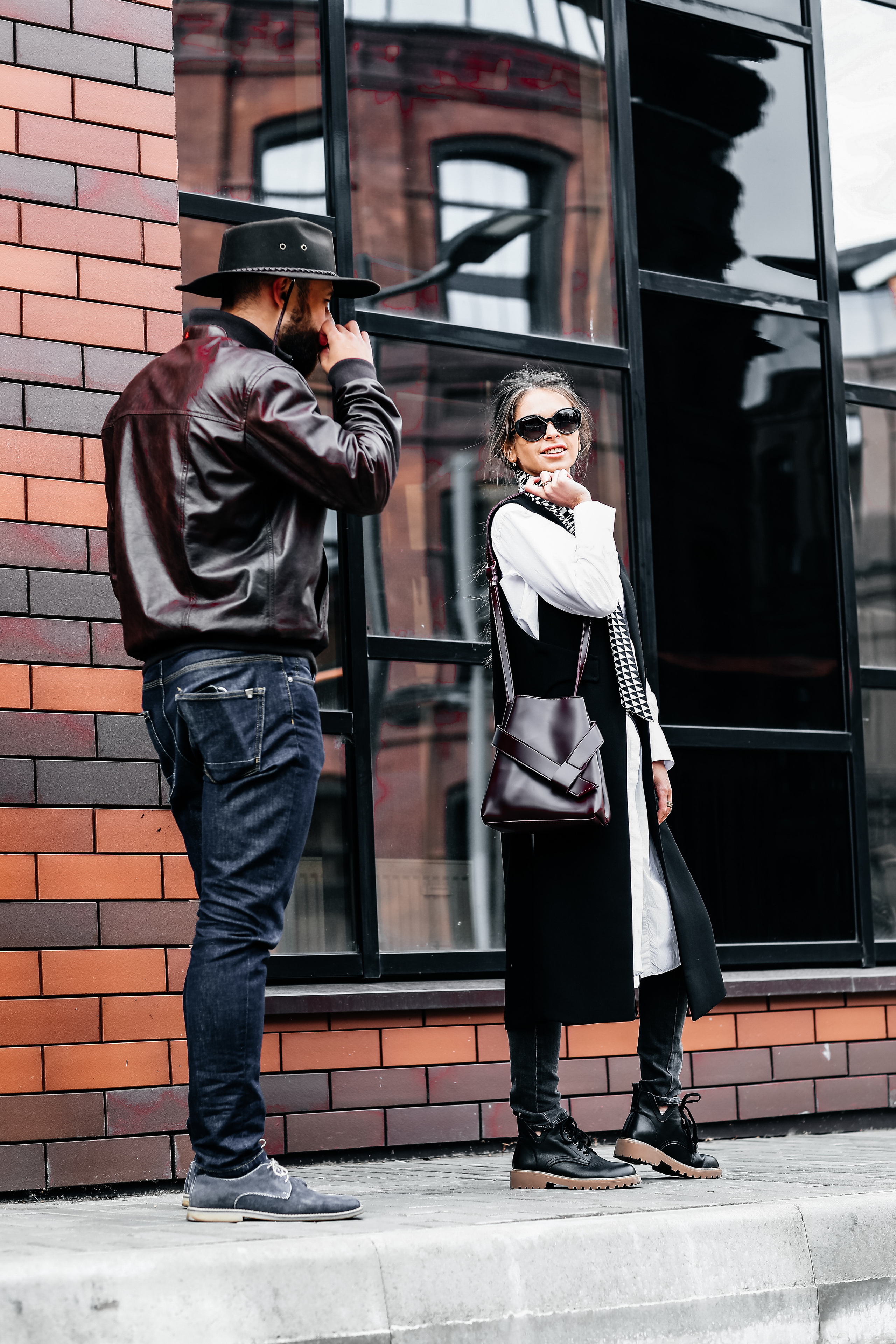 Съемка love story. Alena Nezalenova