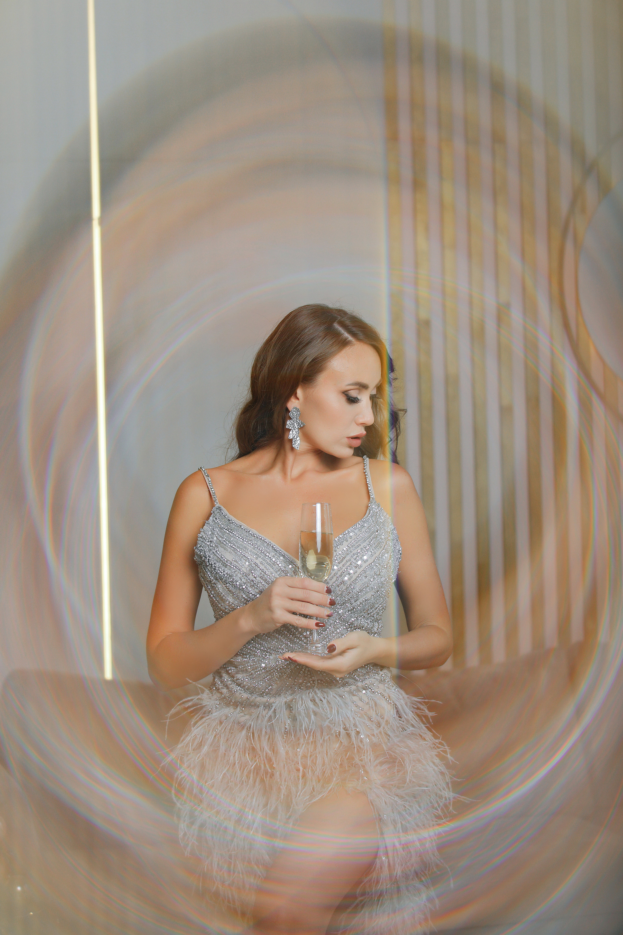 Фотосъемки в студии. Alena Nezalenova