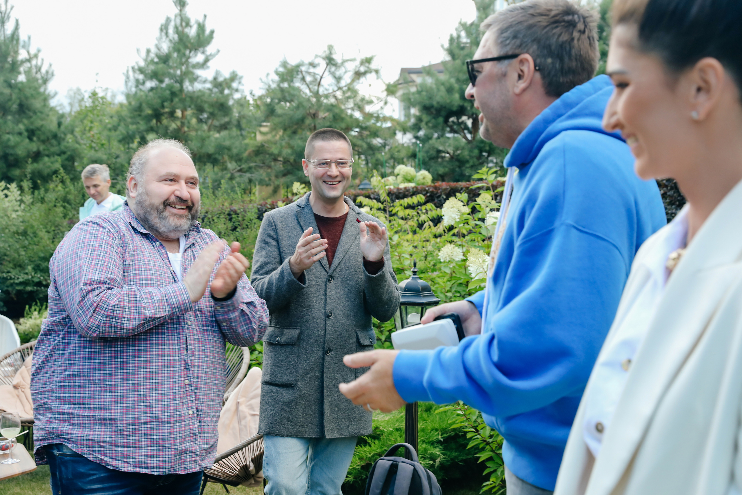 Фотосъемка юбилея. Alena Nezalenova