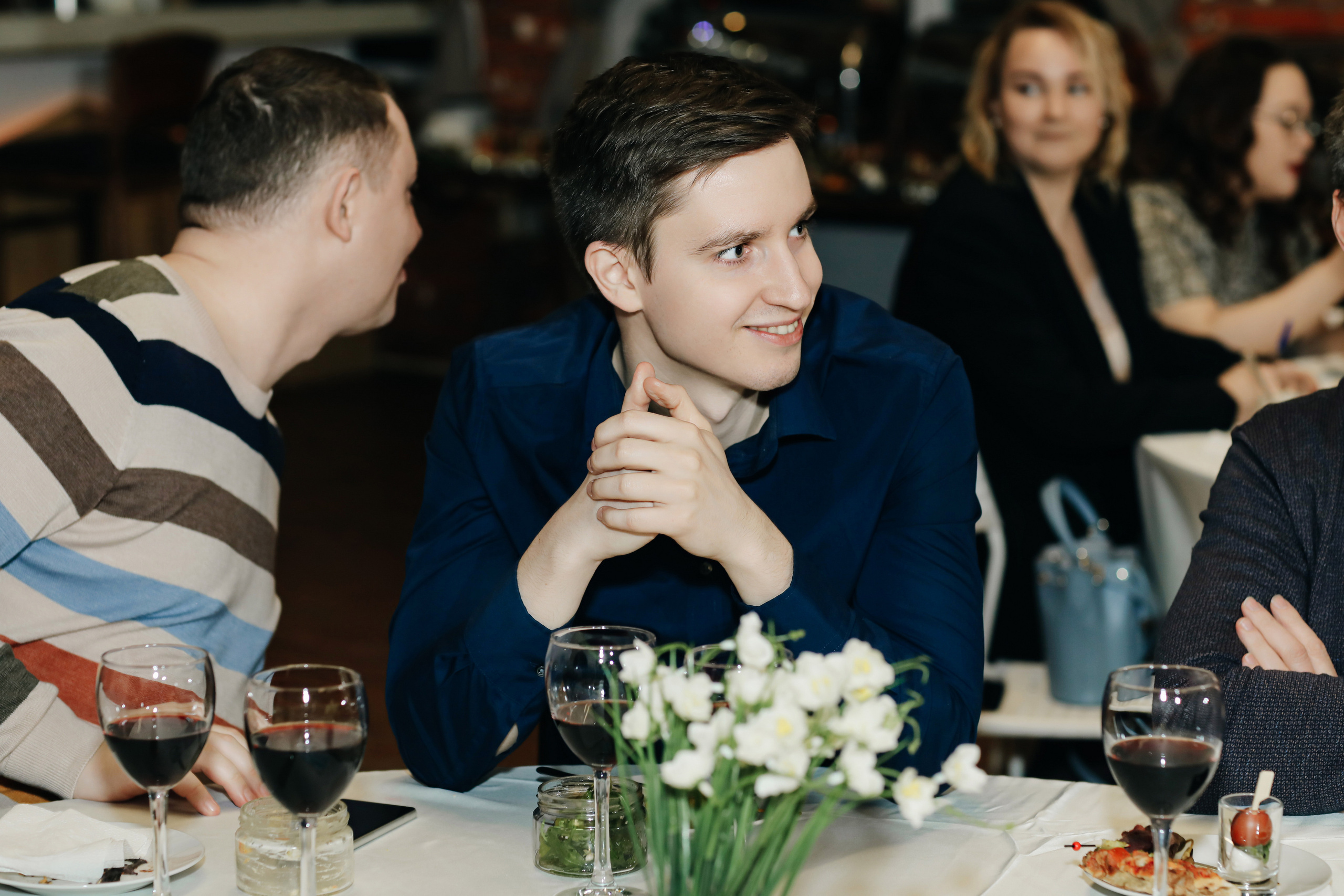 Корпоратив. Alena Nezalenova