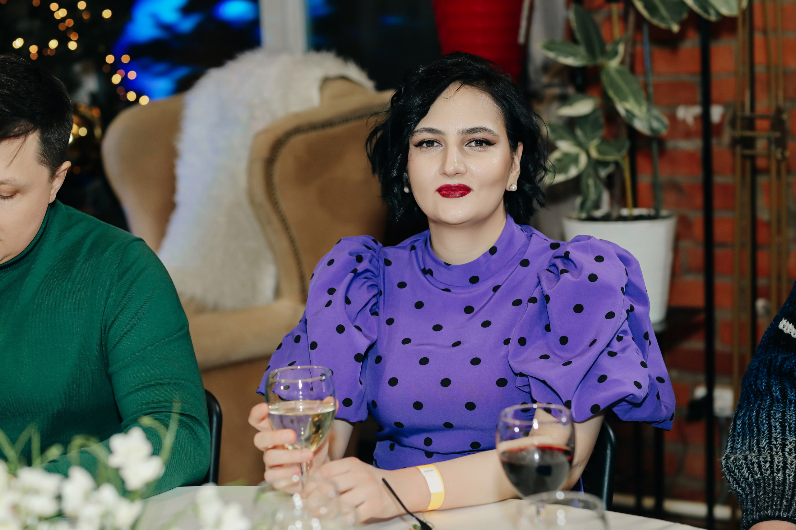 Корпоратив. Alena Nezalenova