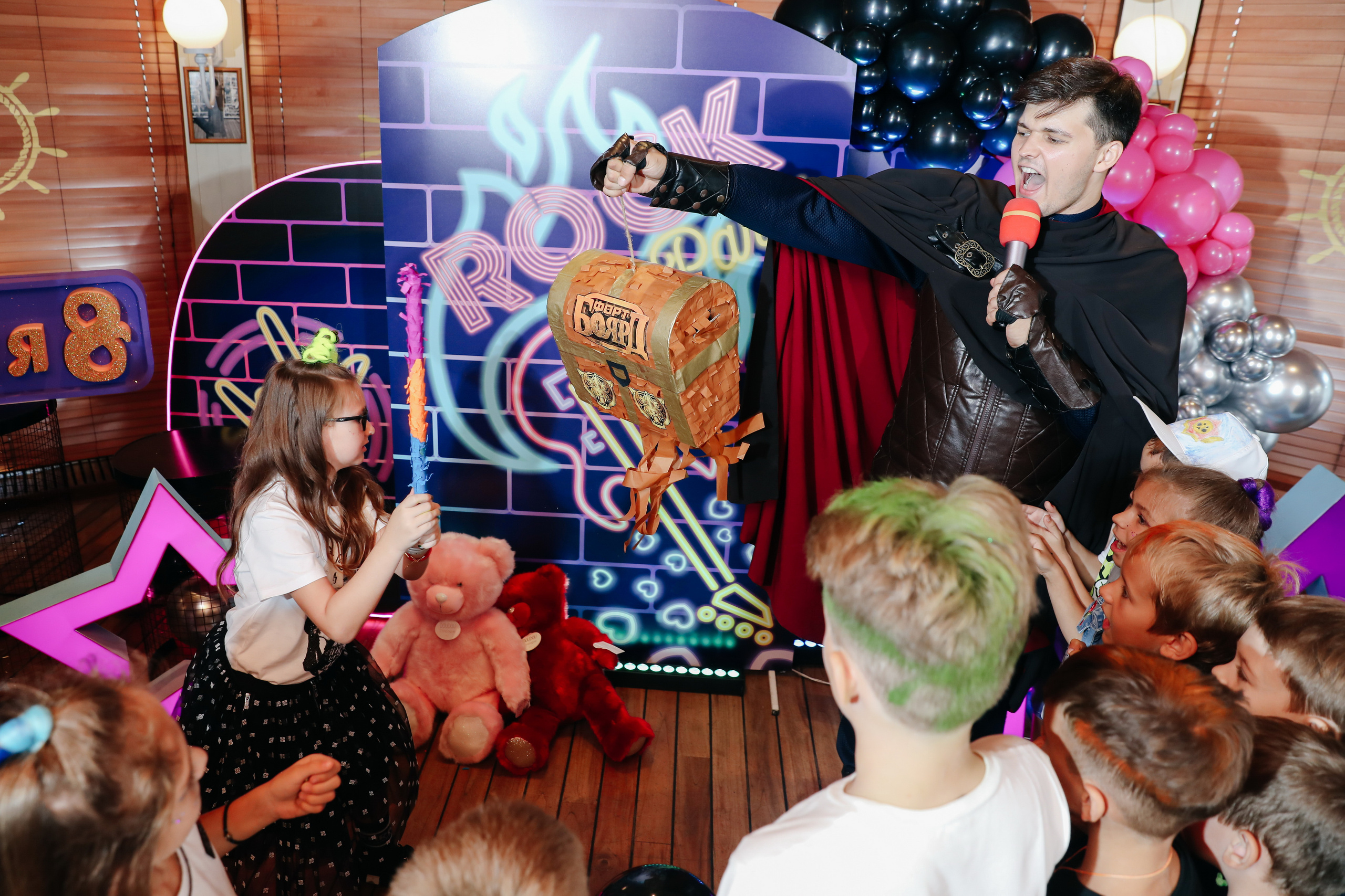 Фотосъемка детского дня рождения. Alena Nezalenova