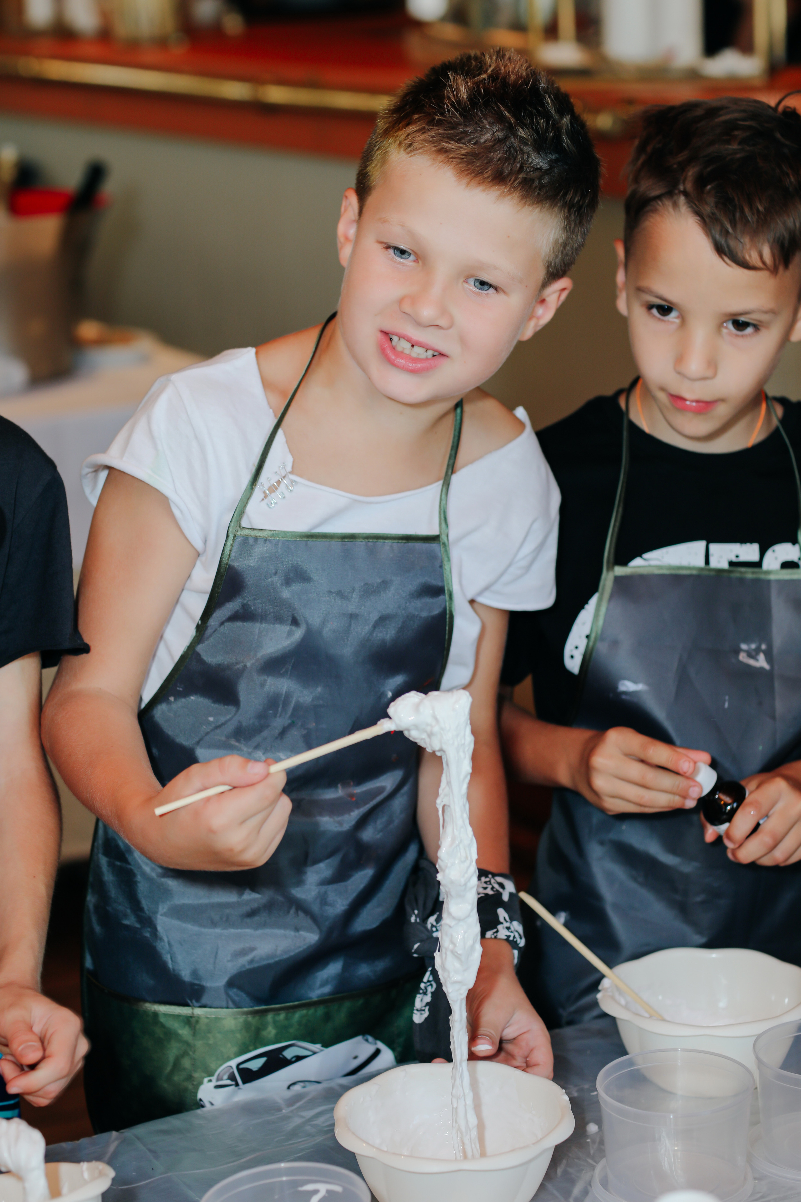 Фотосъемка детского дня рождения. Alena Nezalenova