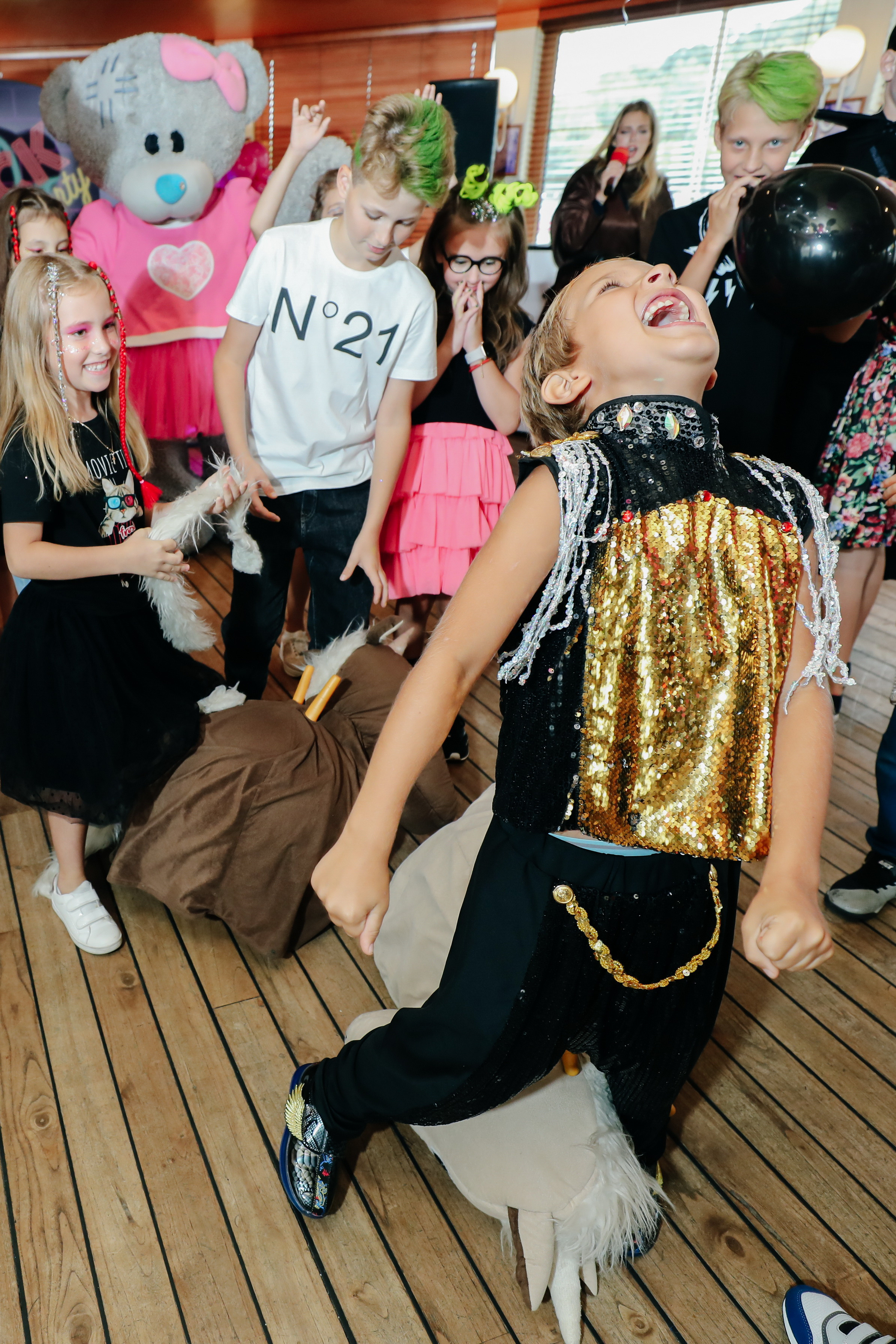 Фотосъемка детского дня рождения. Alena Nezalenova