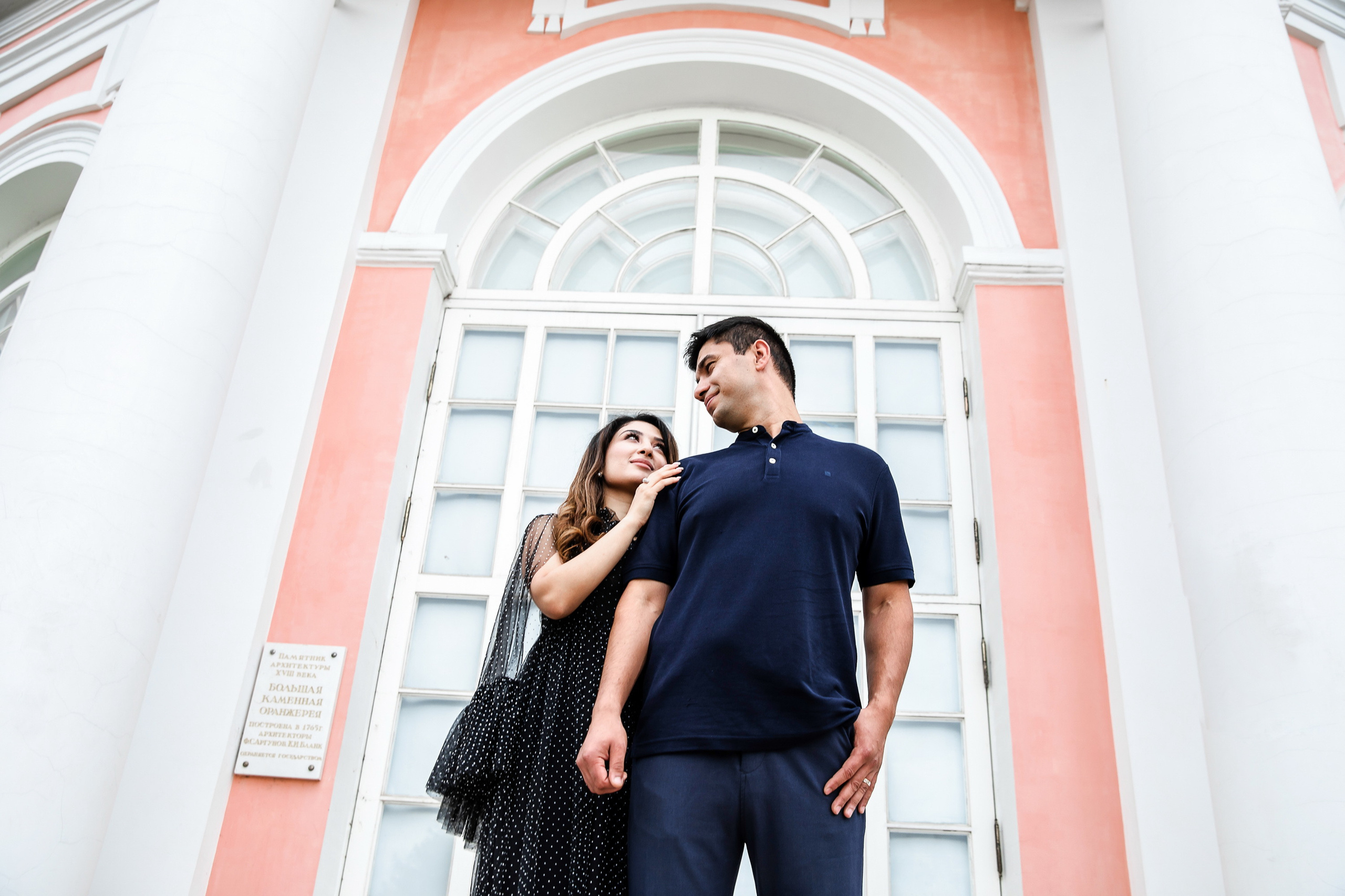 Съемка love story. Alena Nezalenova