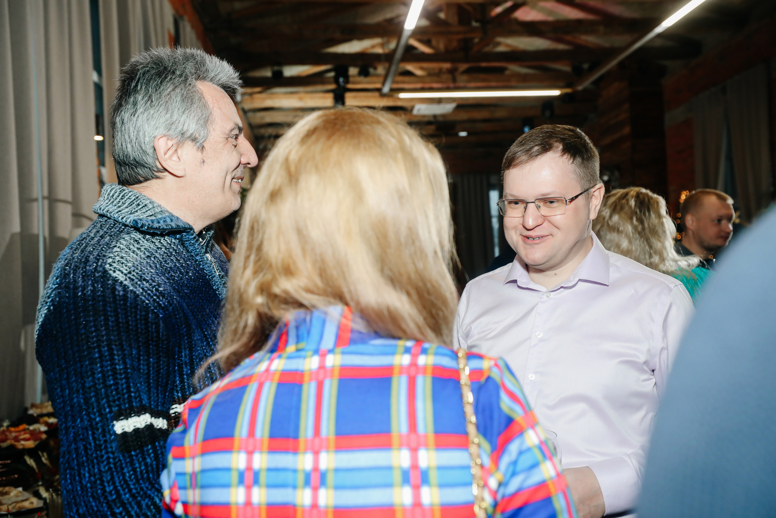 Корпоратив. Alena Nezalenova