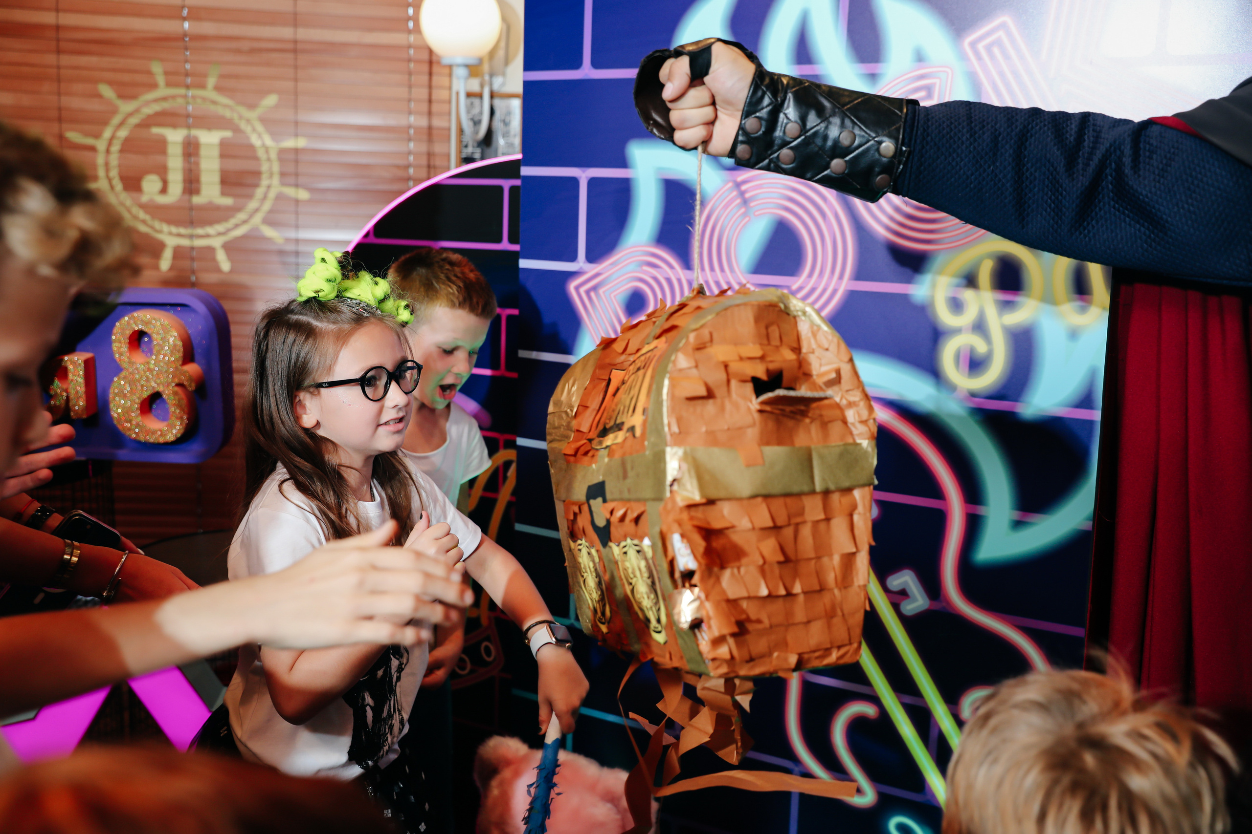 Фотосъемка детского дня рождения. Alena Nezalenova