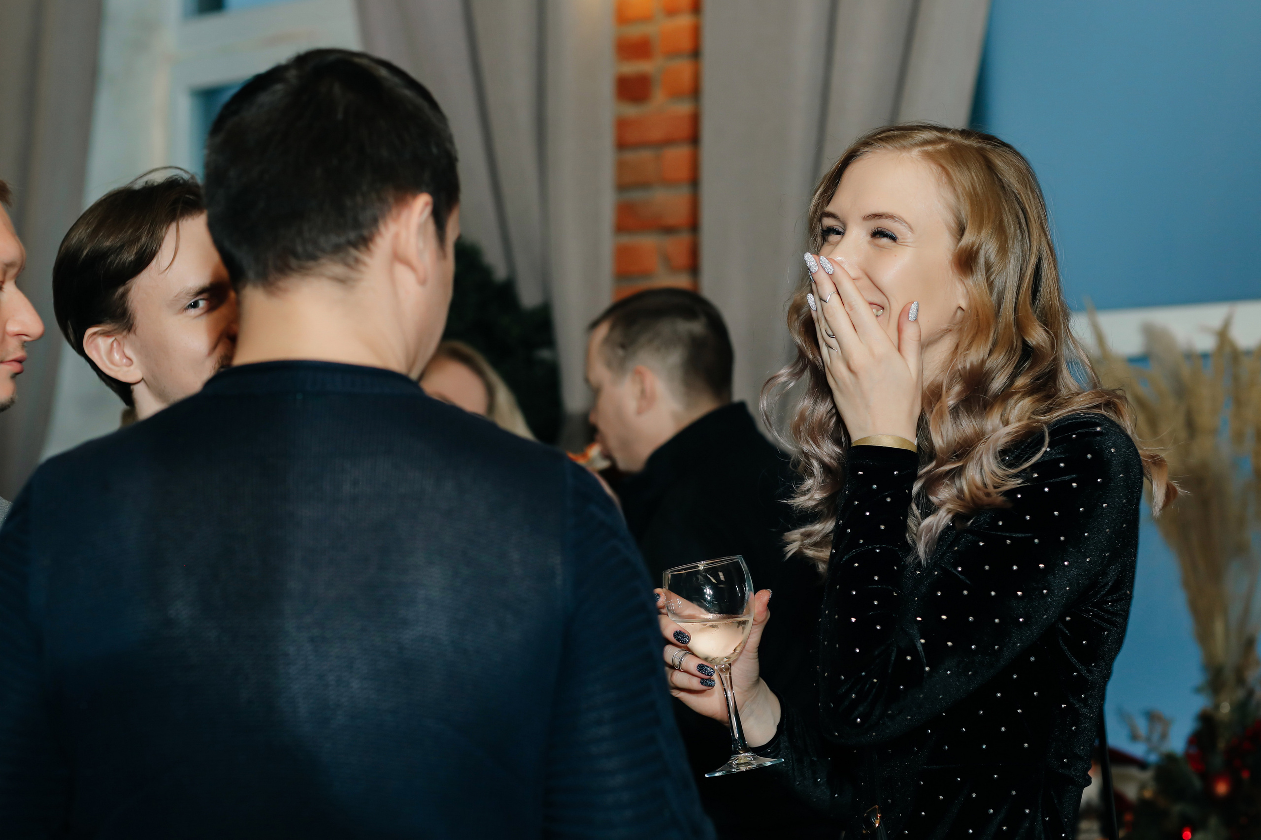 Корпоратив. Alena Nezalenova