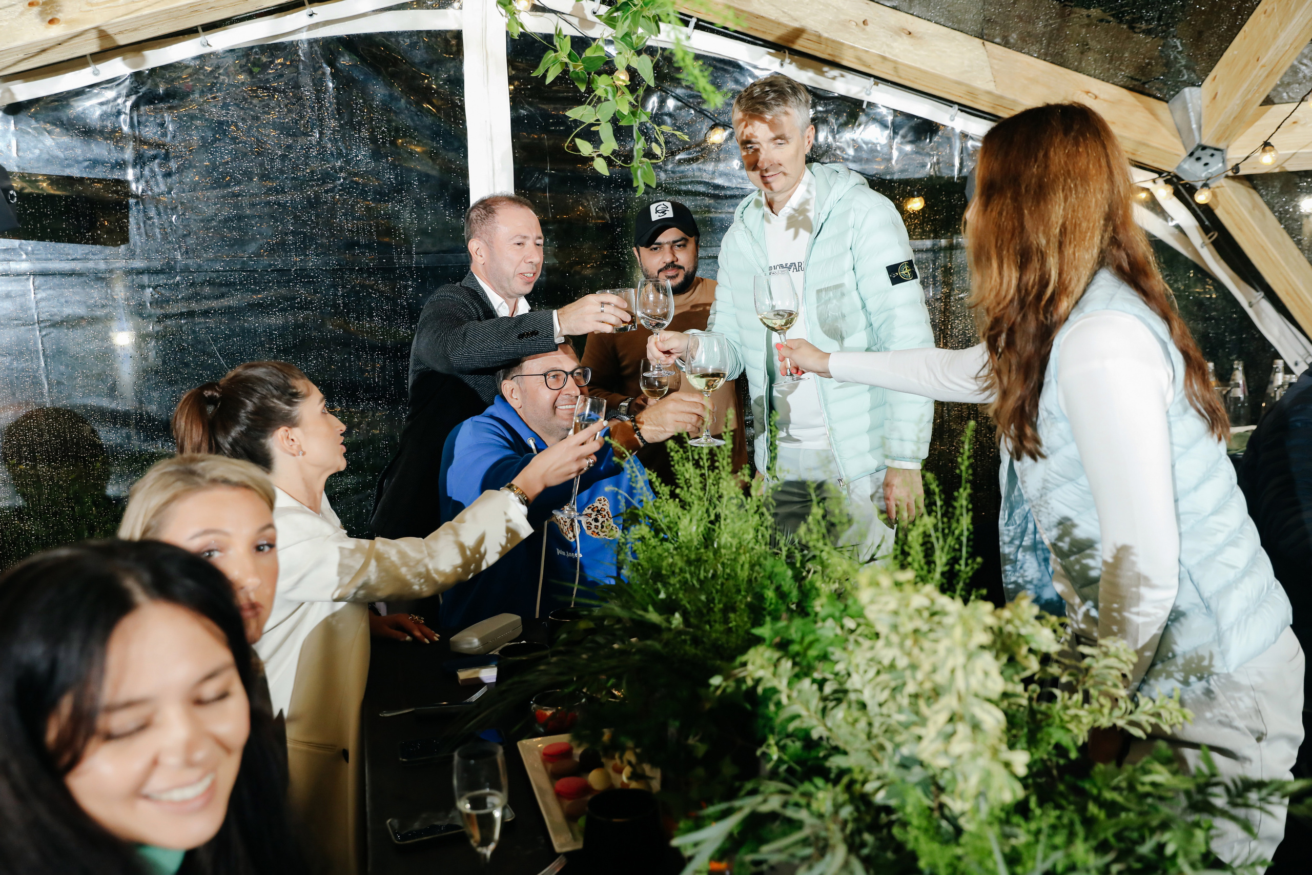 Фотосъемка юбилея. Alena Nezalenova