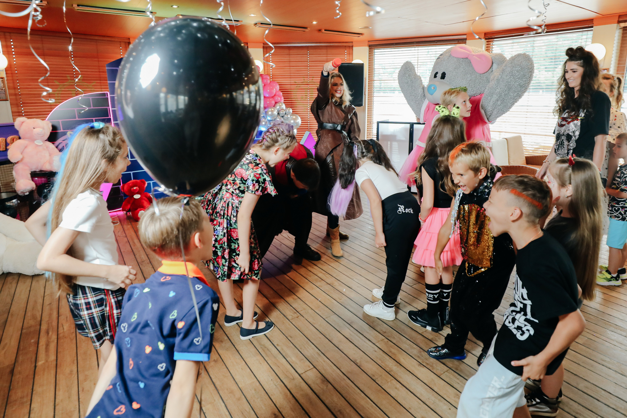 Фотосъемка детского дня рождения. Alena Nezalenova