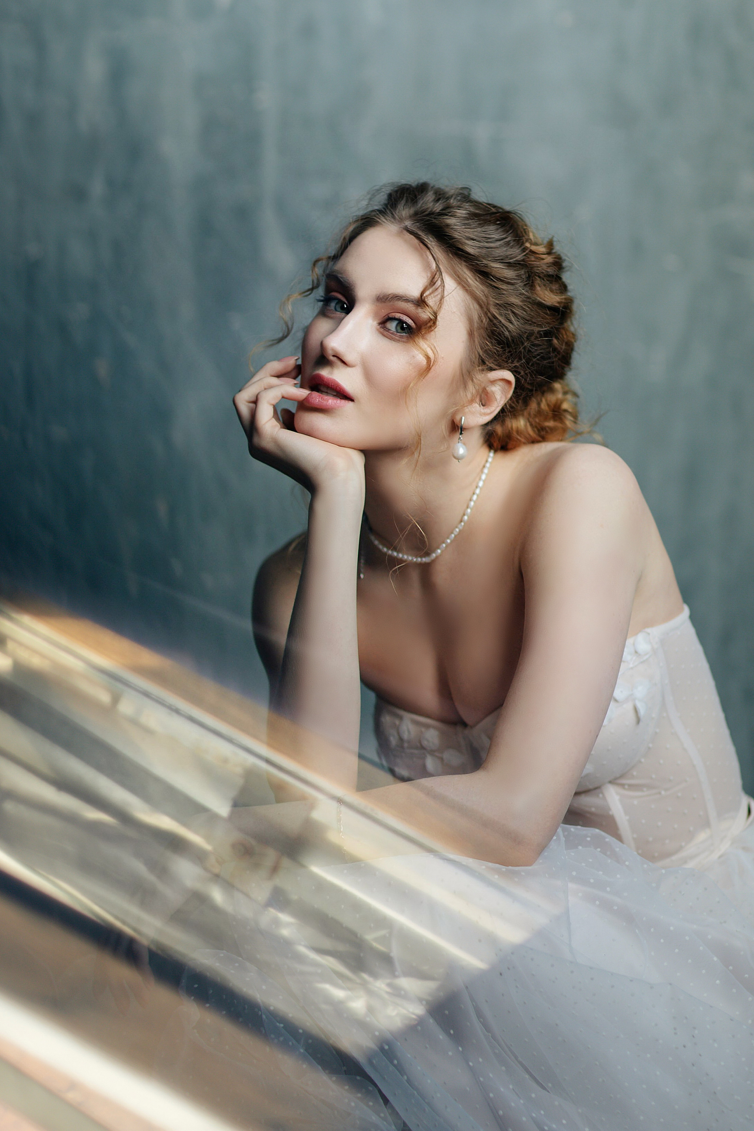 Фотосъемки в студии. Alena Nezalenova