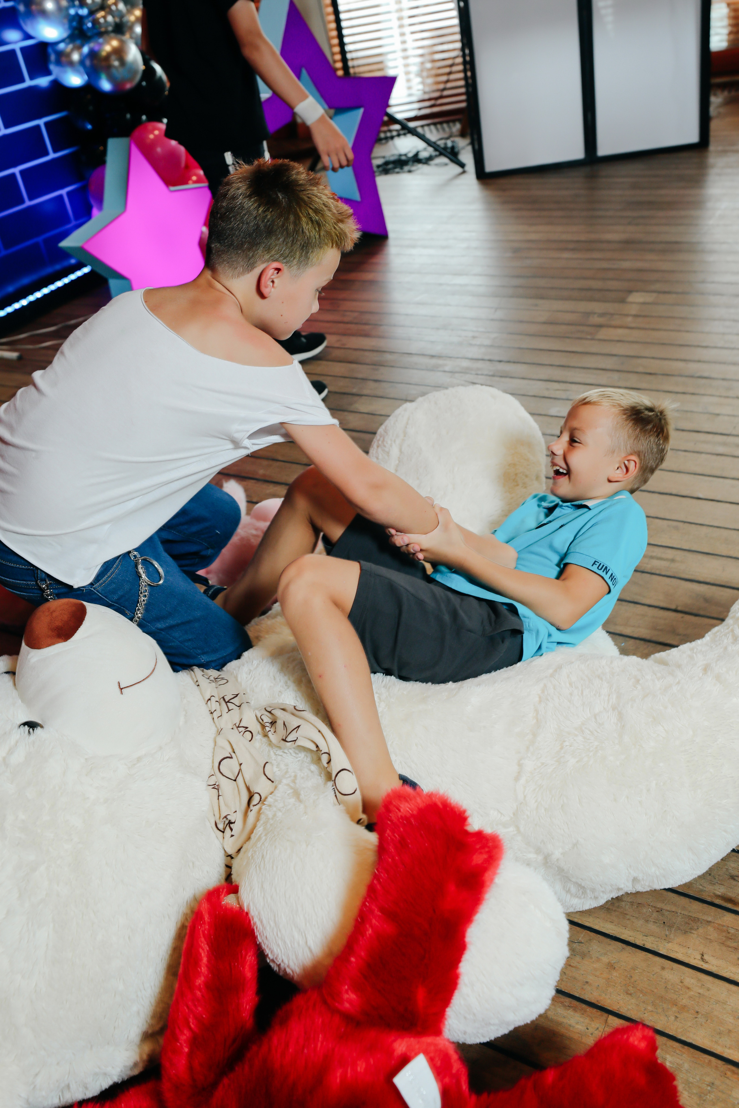 Фотосъемка детского дня рождения. Alena Nezalenova