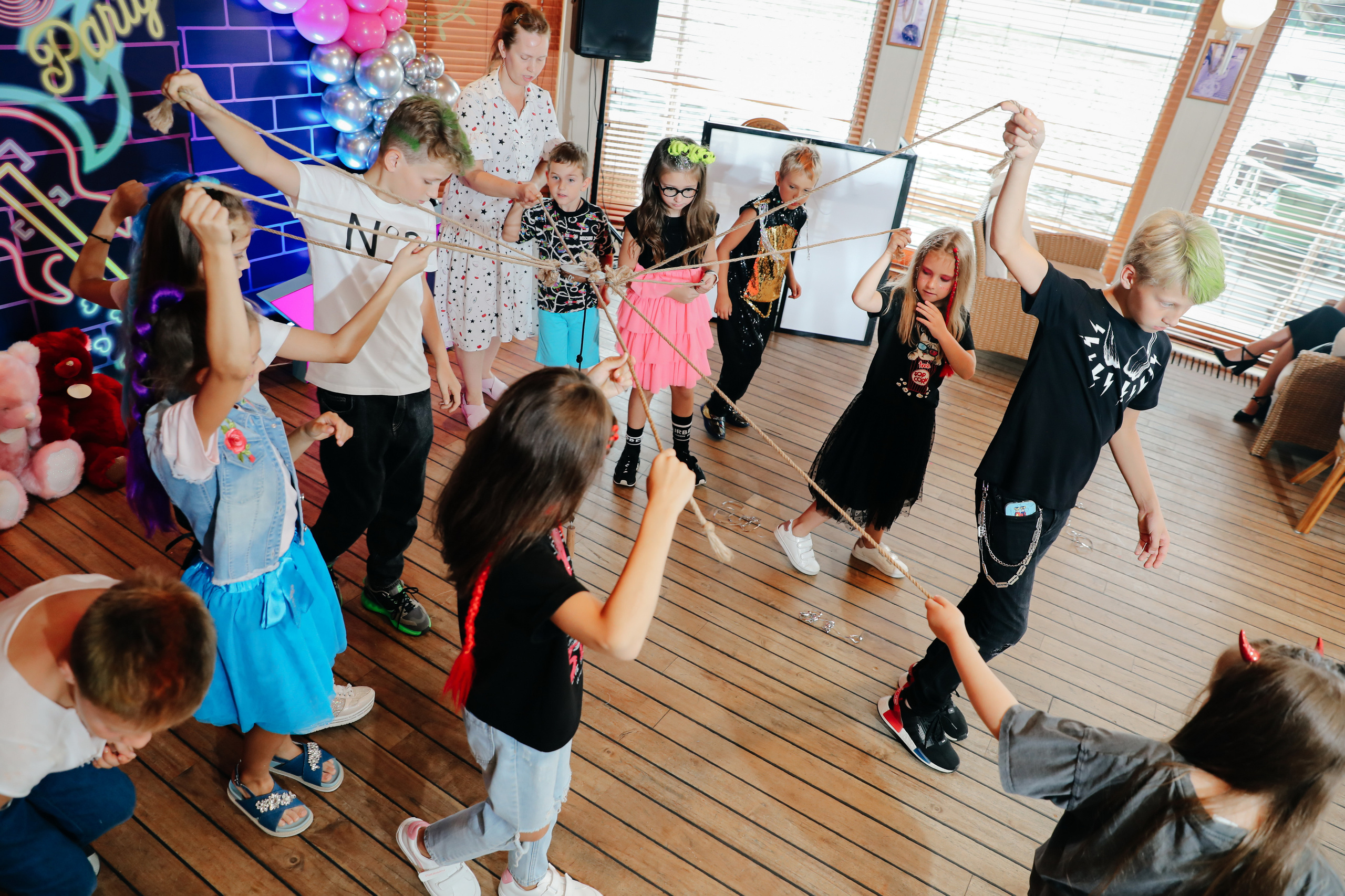 Фотосъемка детского дня рождения. Alena Nezalenova