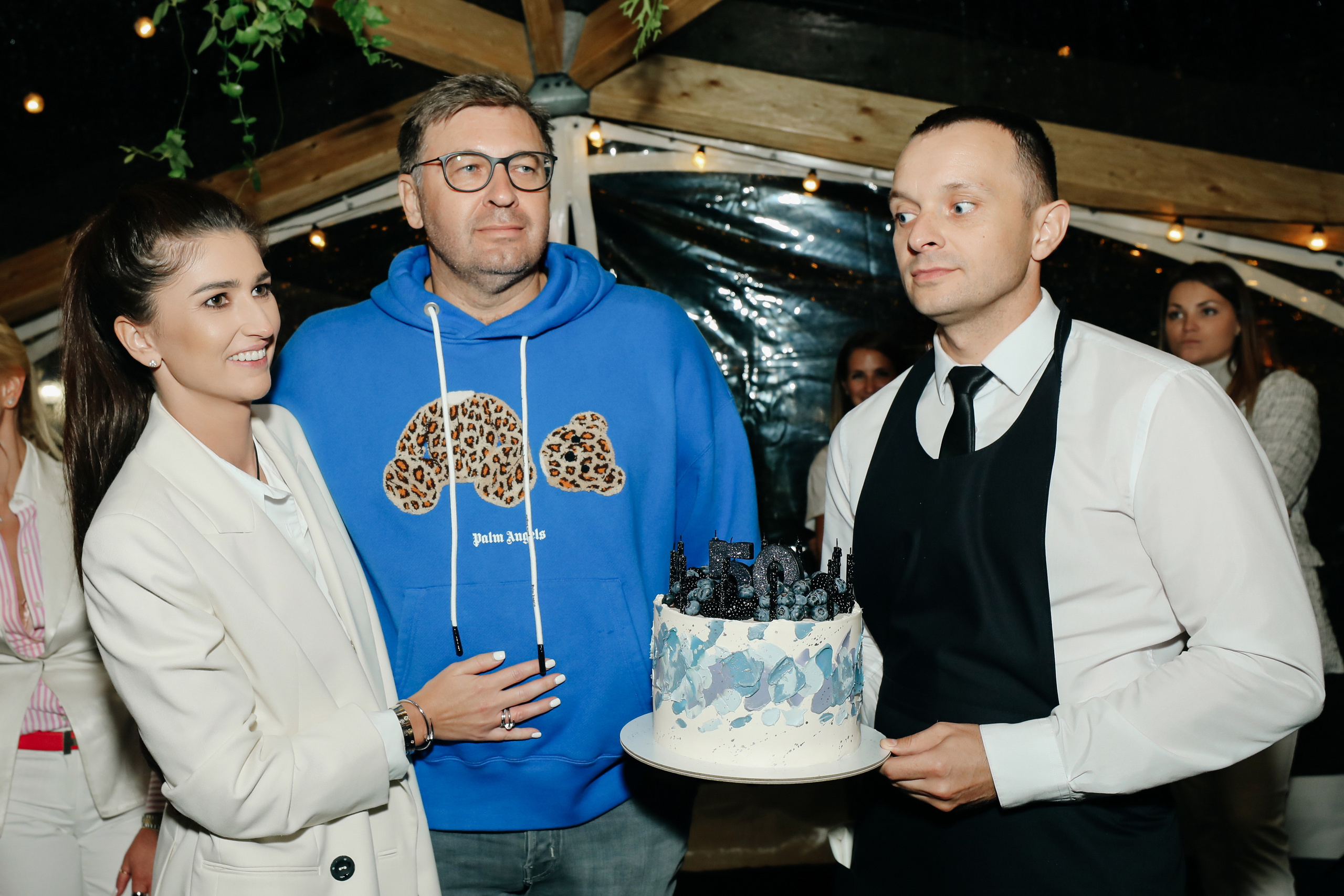 Фотосъемка юбилея. Alena Nezalenova