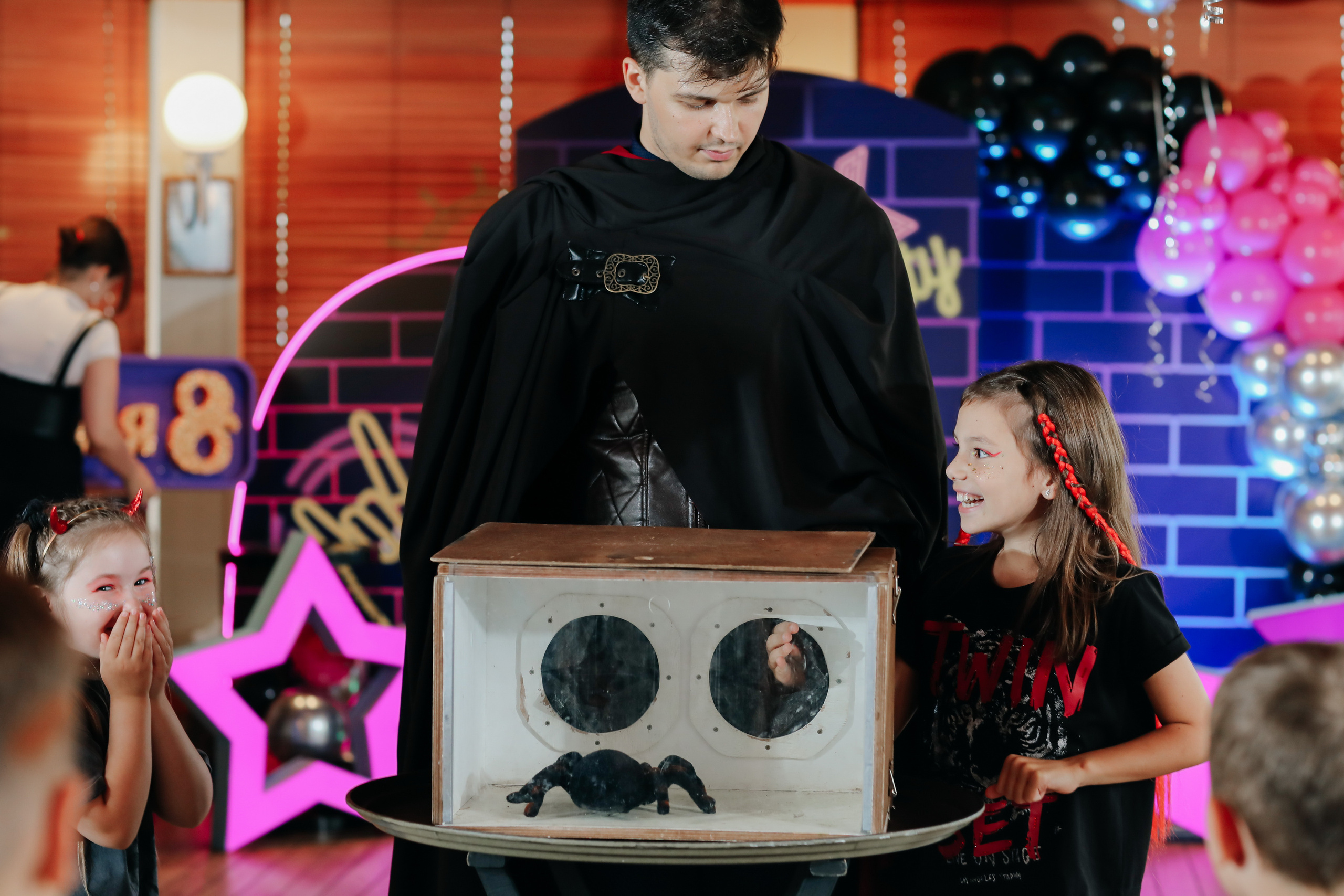 Фотосъемка детского дня рождения. Alena Nezalenova