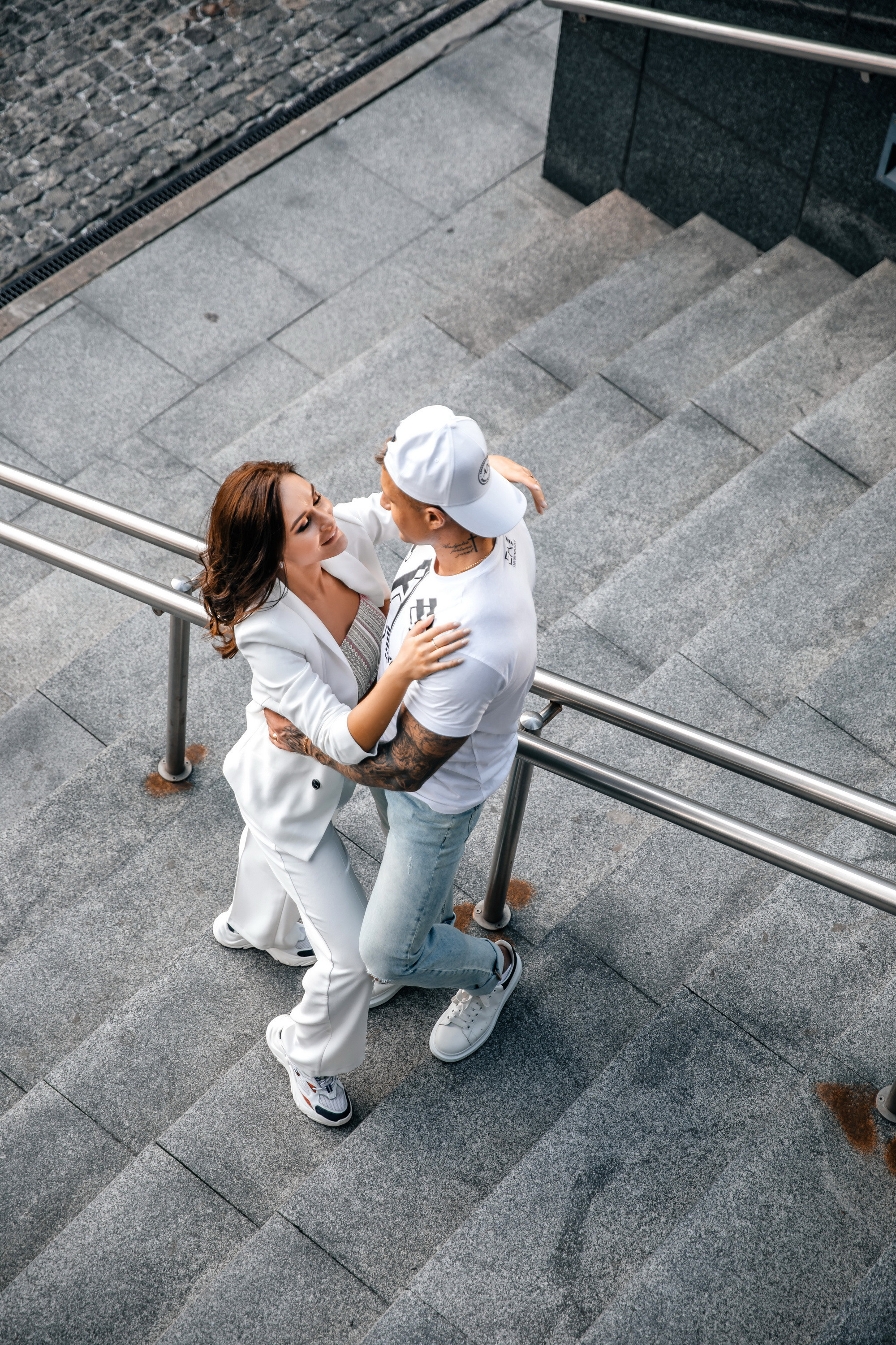 Съемка love story. Alena Nezalenova