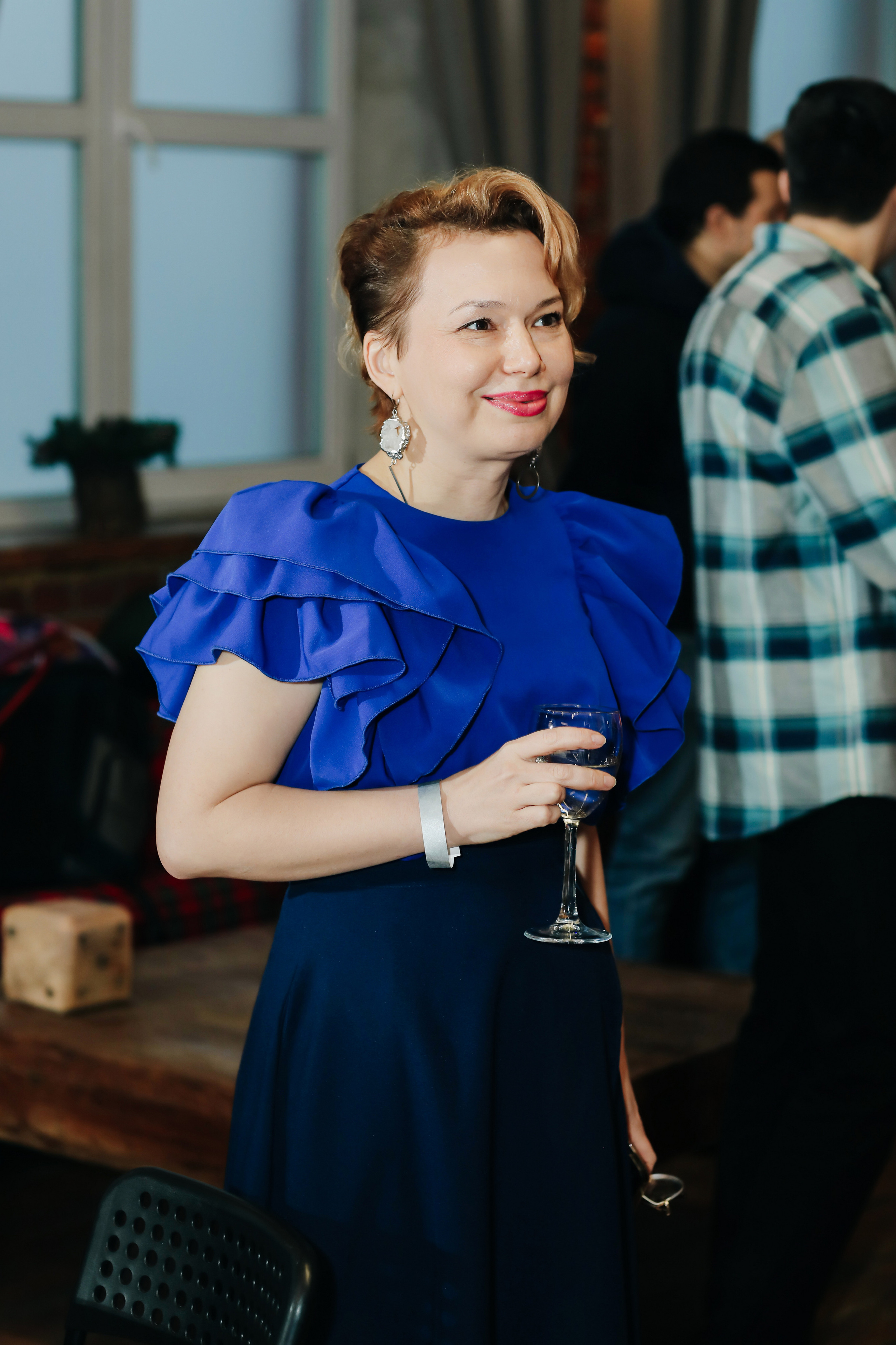 Корпоратив. Alena Nezalenova