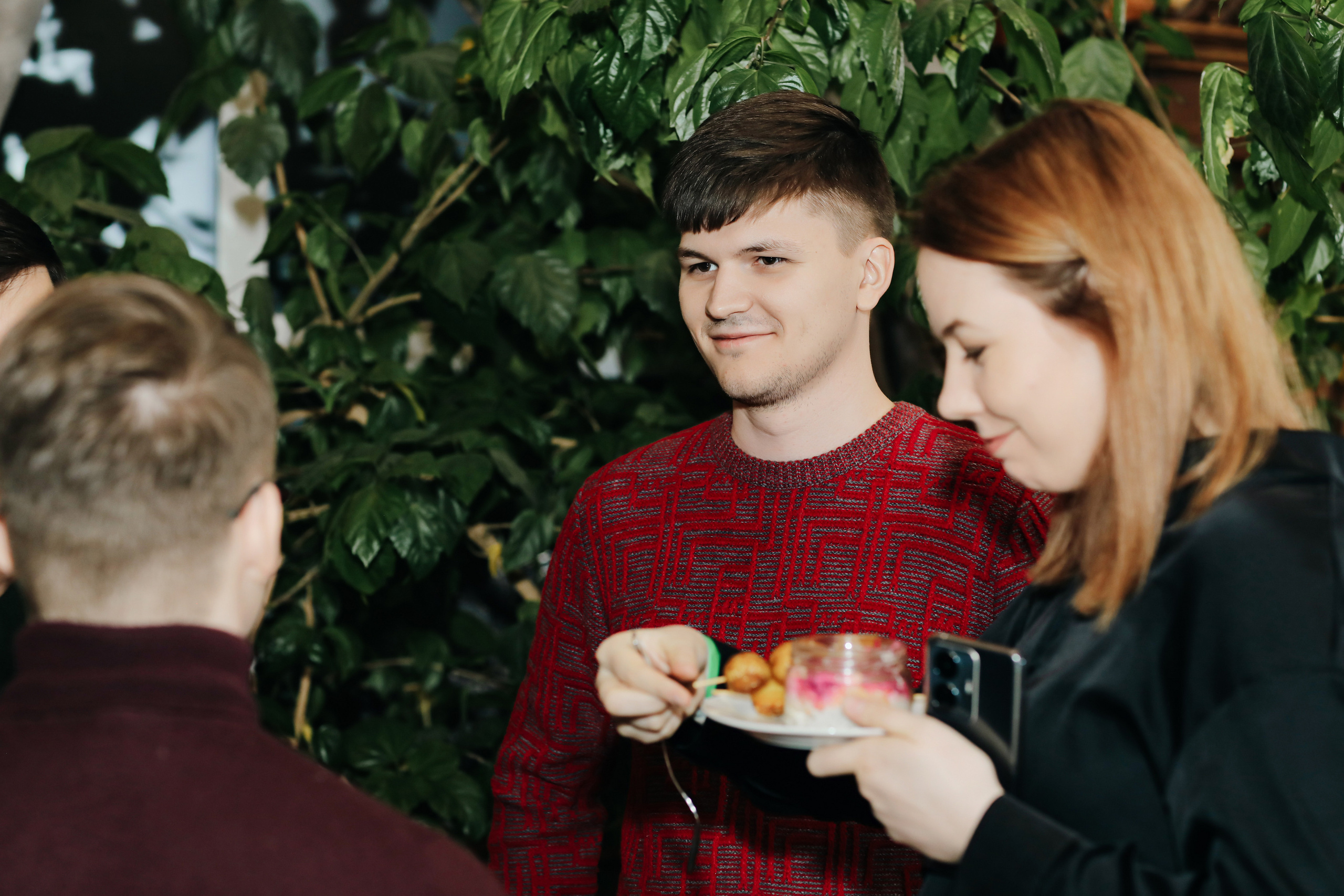 Корпоратив. Alena Nezalenova