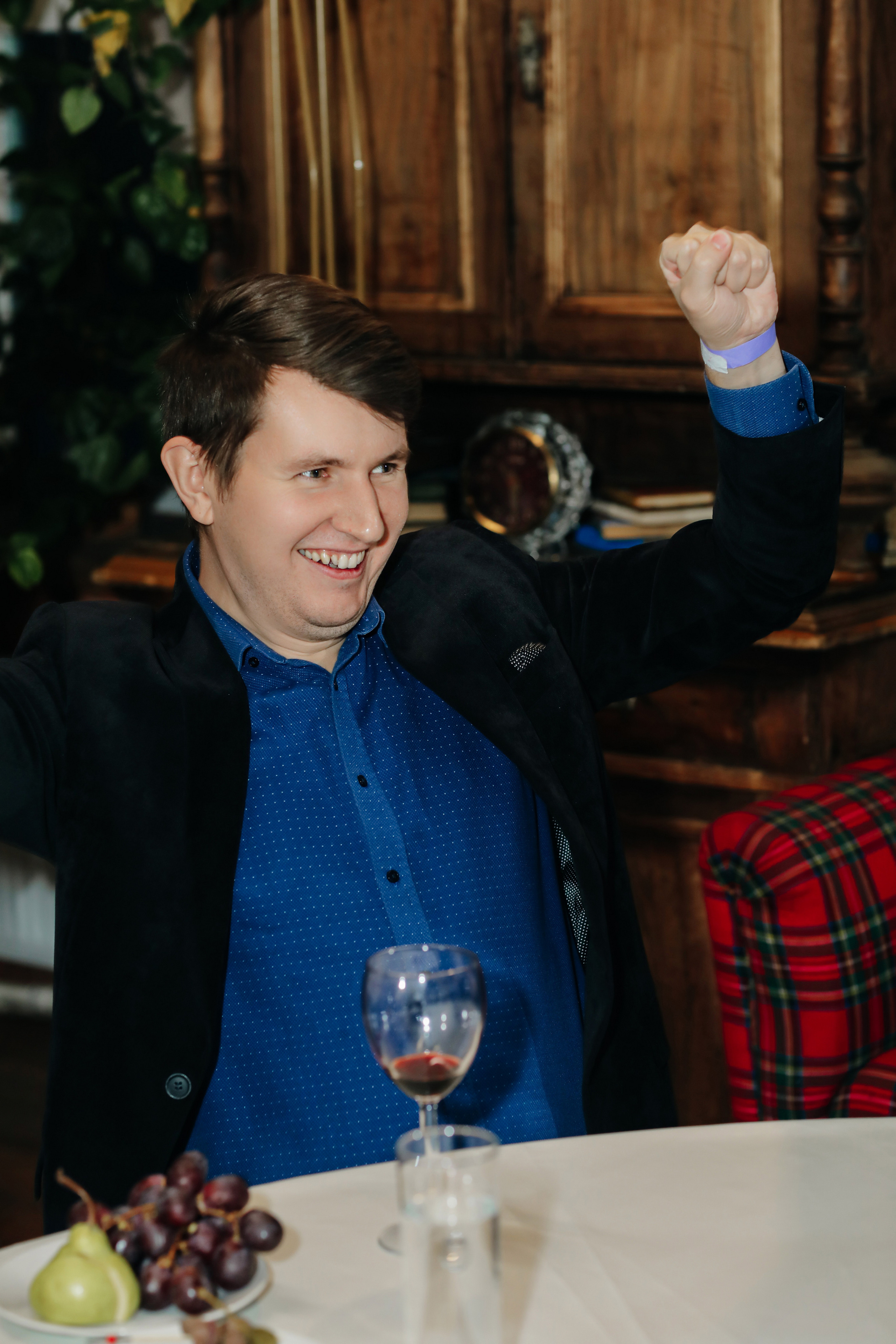 Корпоратив. Alena Nezalenova