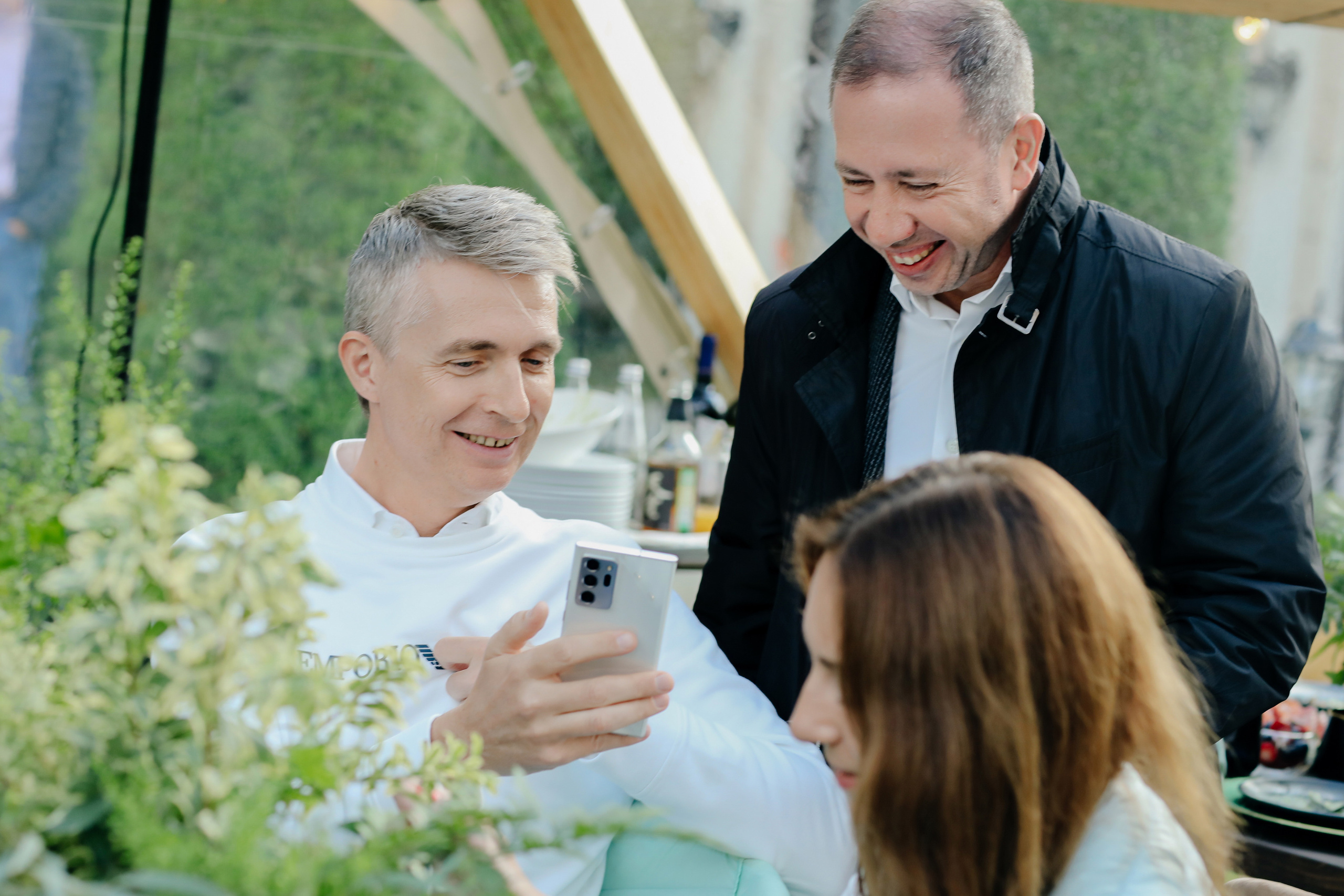 Фотосъемка юбилея. Alena Nezalenova