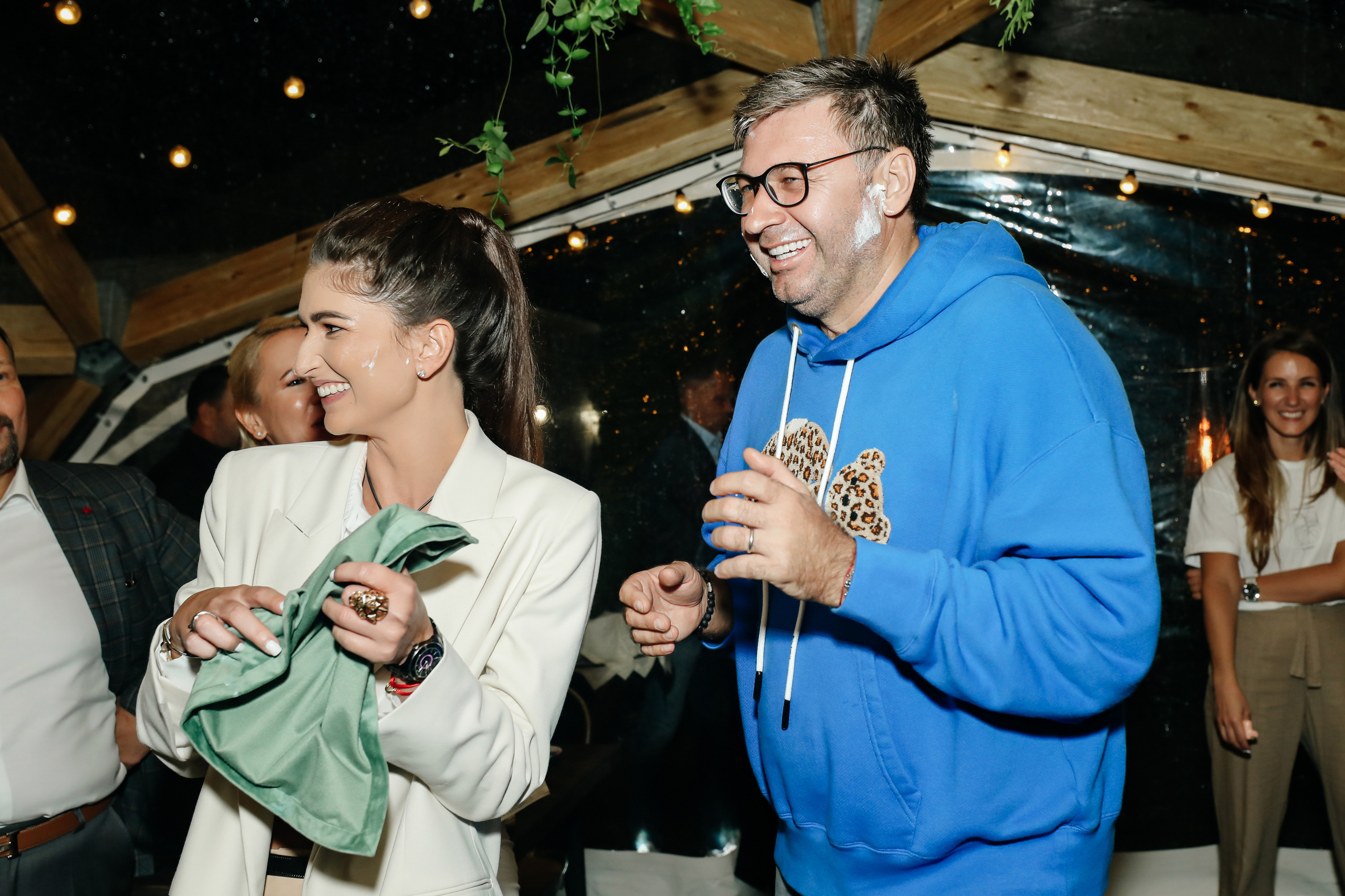 Фотосъемка юбилея. Alena Nezalenova