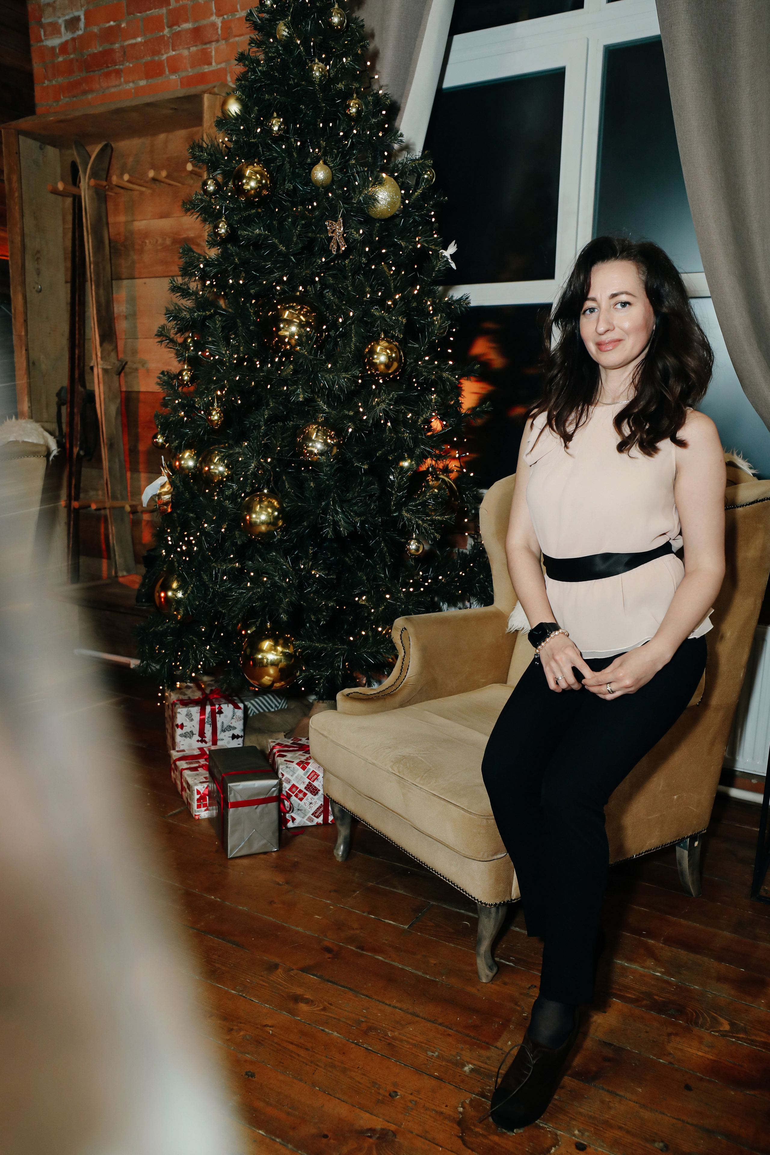 Корпоратив. Alena Nezalenova