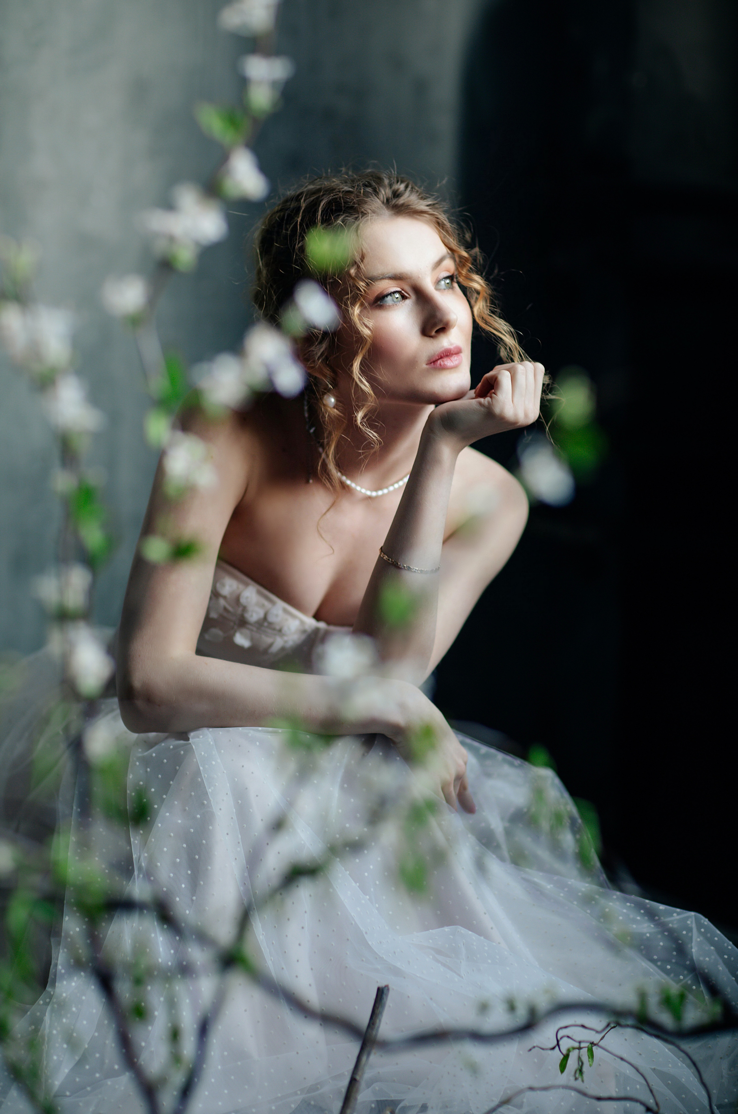 Фотосъемки в студии. Alena Nezalenova