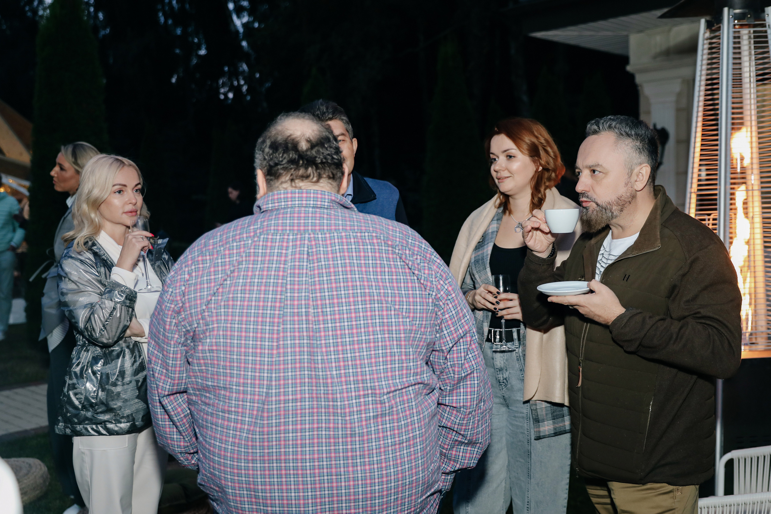 Фотосъемка юбилея. Alena Nezalenova