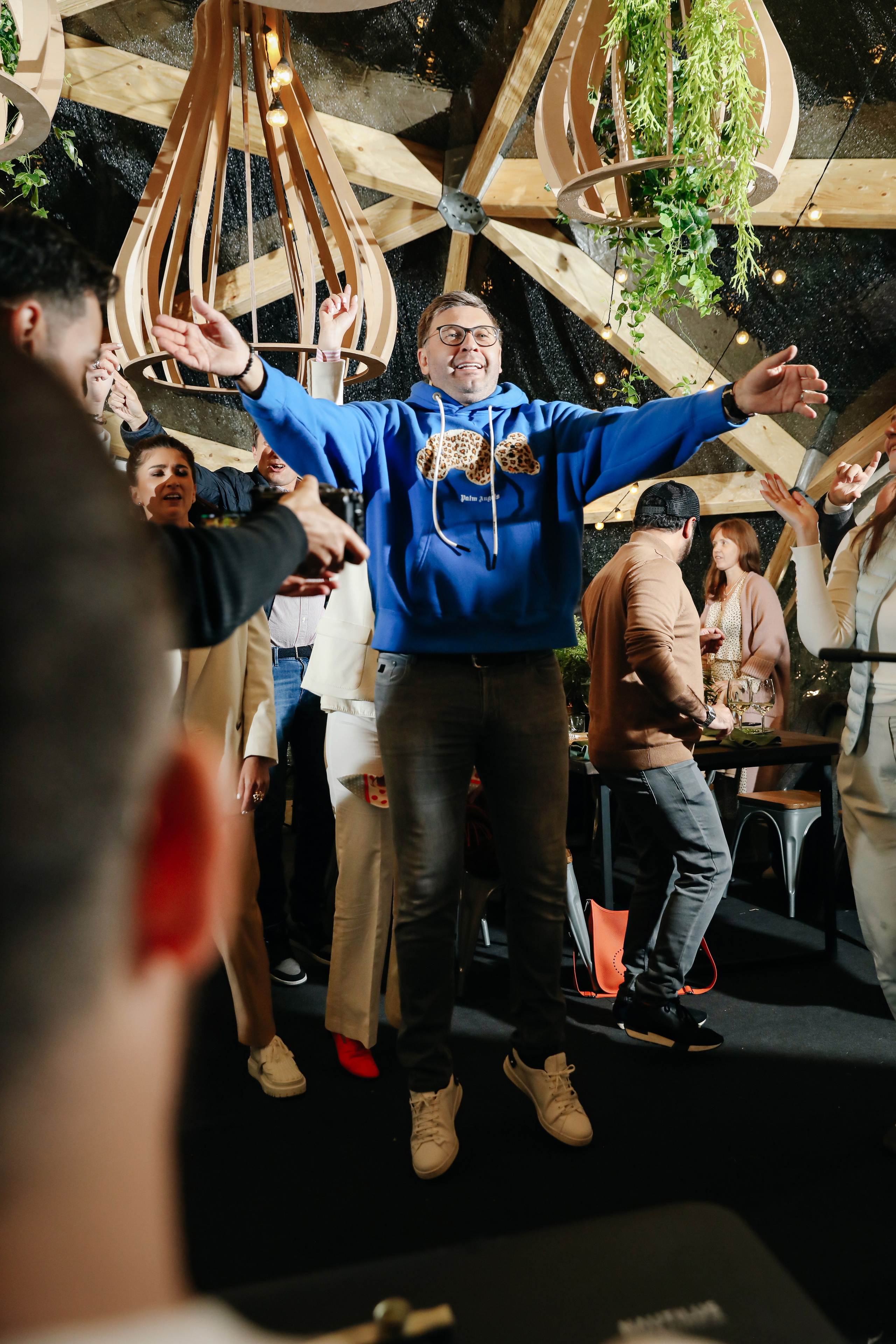 Фотосъемка юбилея. Alena Nezalenova