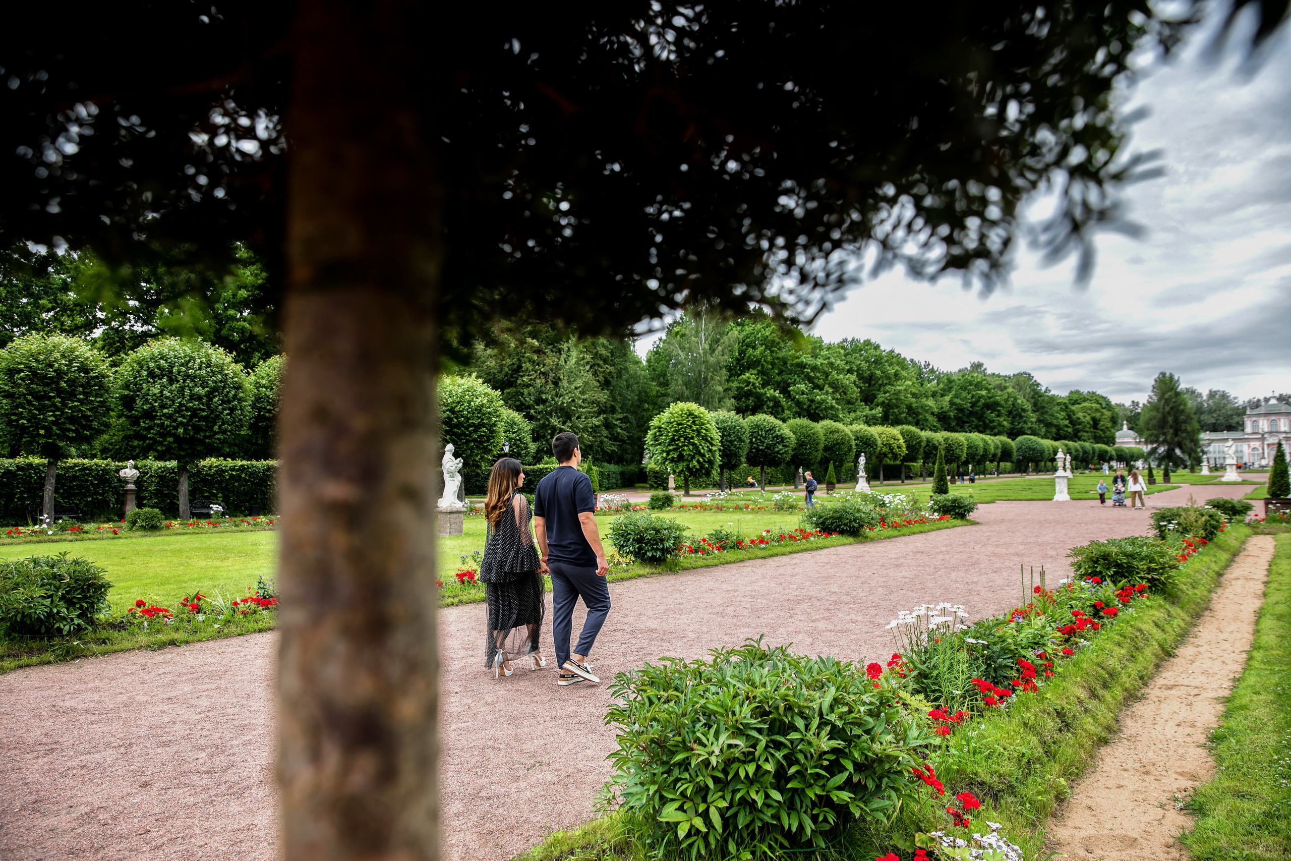 Съемка love story. Alena Nezalenova