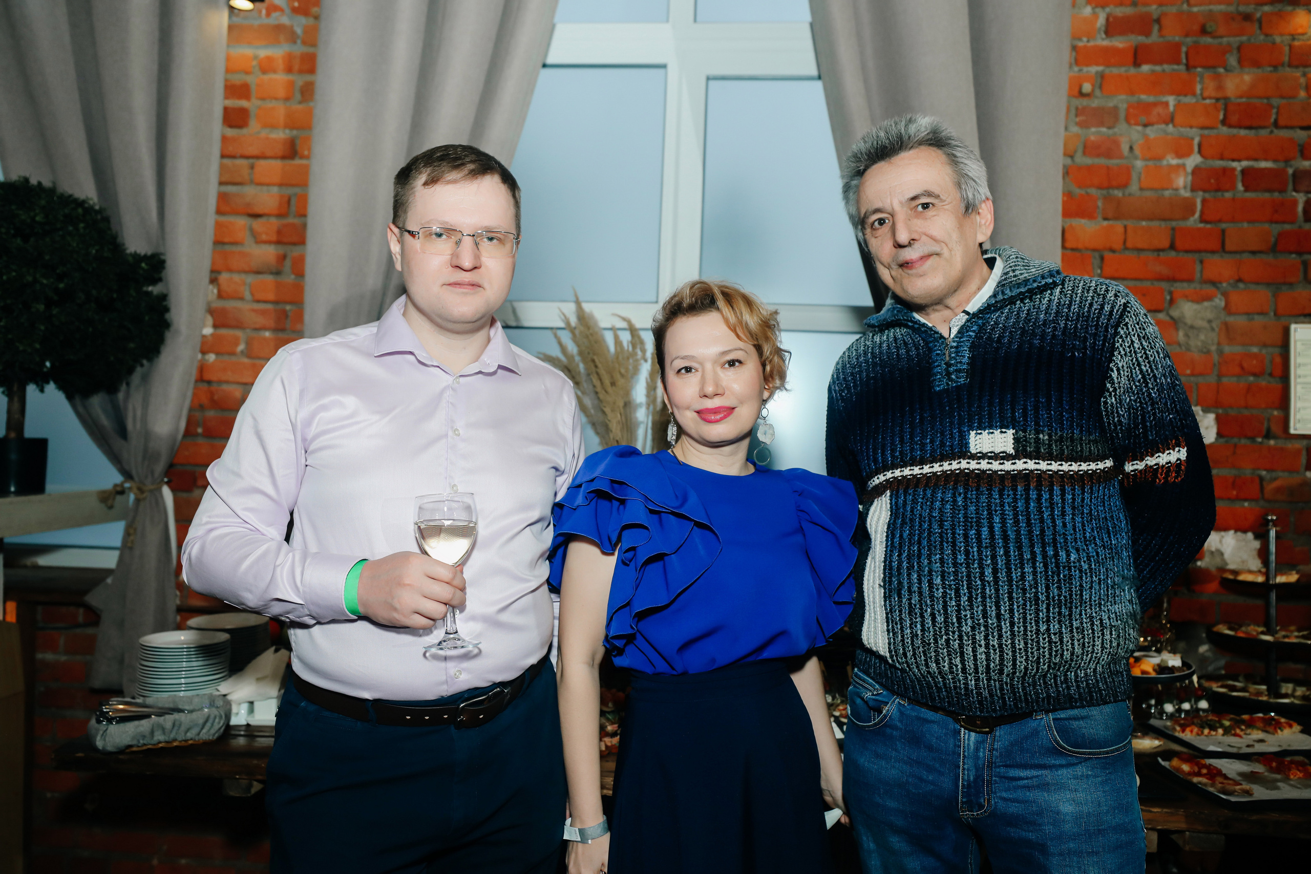 Корпоратив. Alena Nezalenova