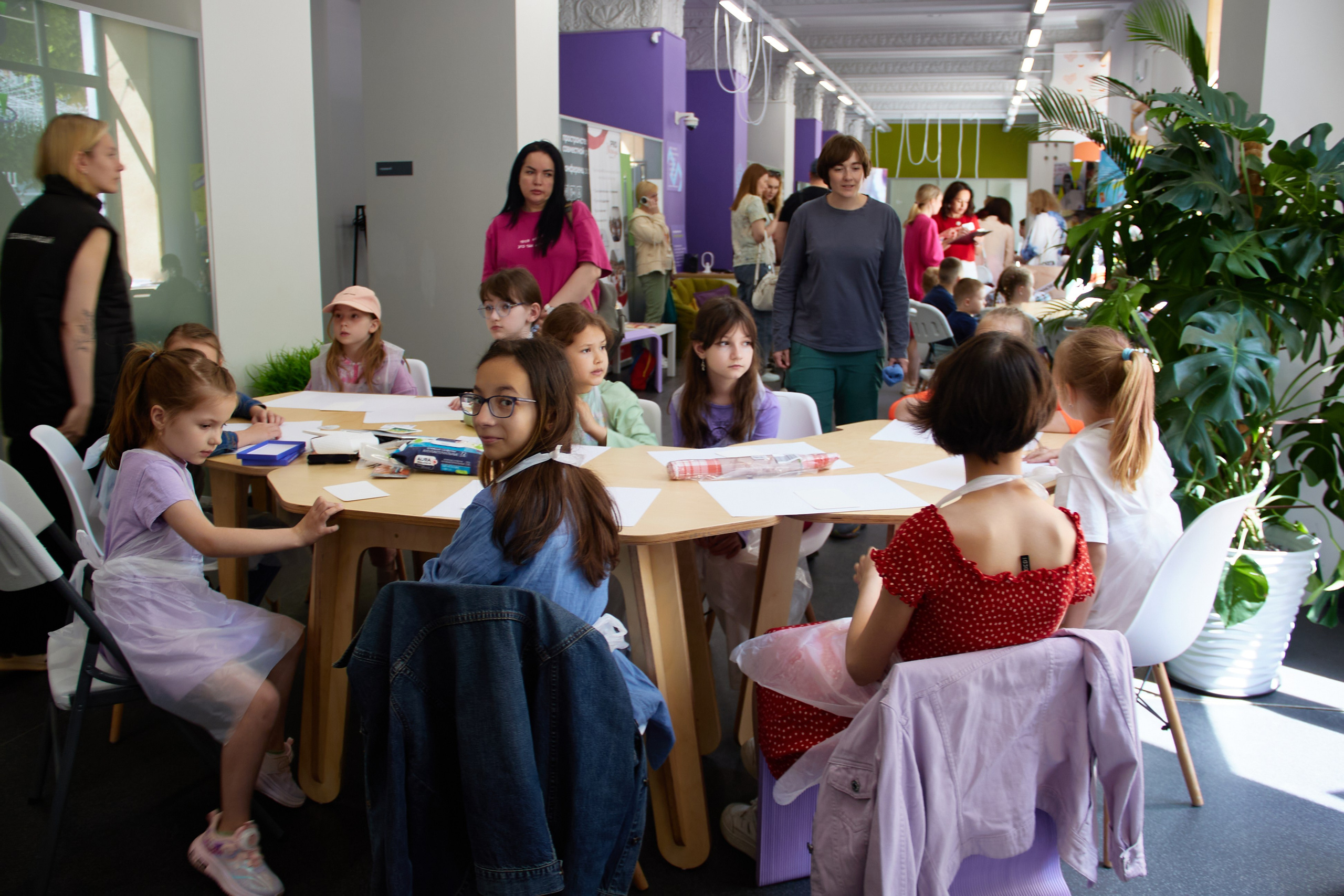 Программа в честь Дня защиты детей. Фотограф в Смоленске Ася Польшина