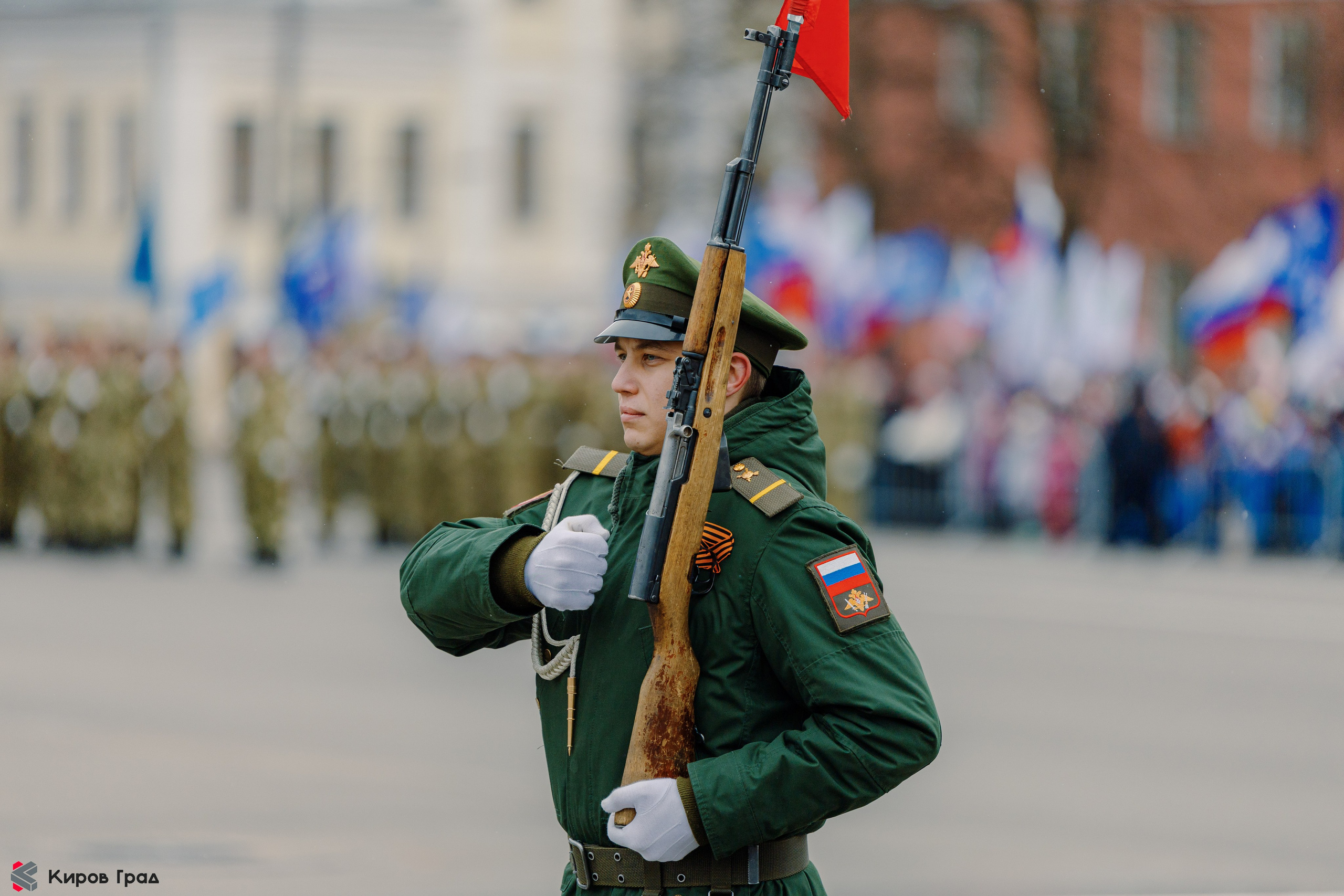 Парад победы 9 мая. Свадебный и репортажный фотограф Киров | Вадим Карпук
