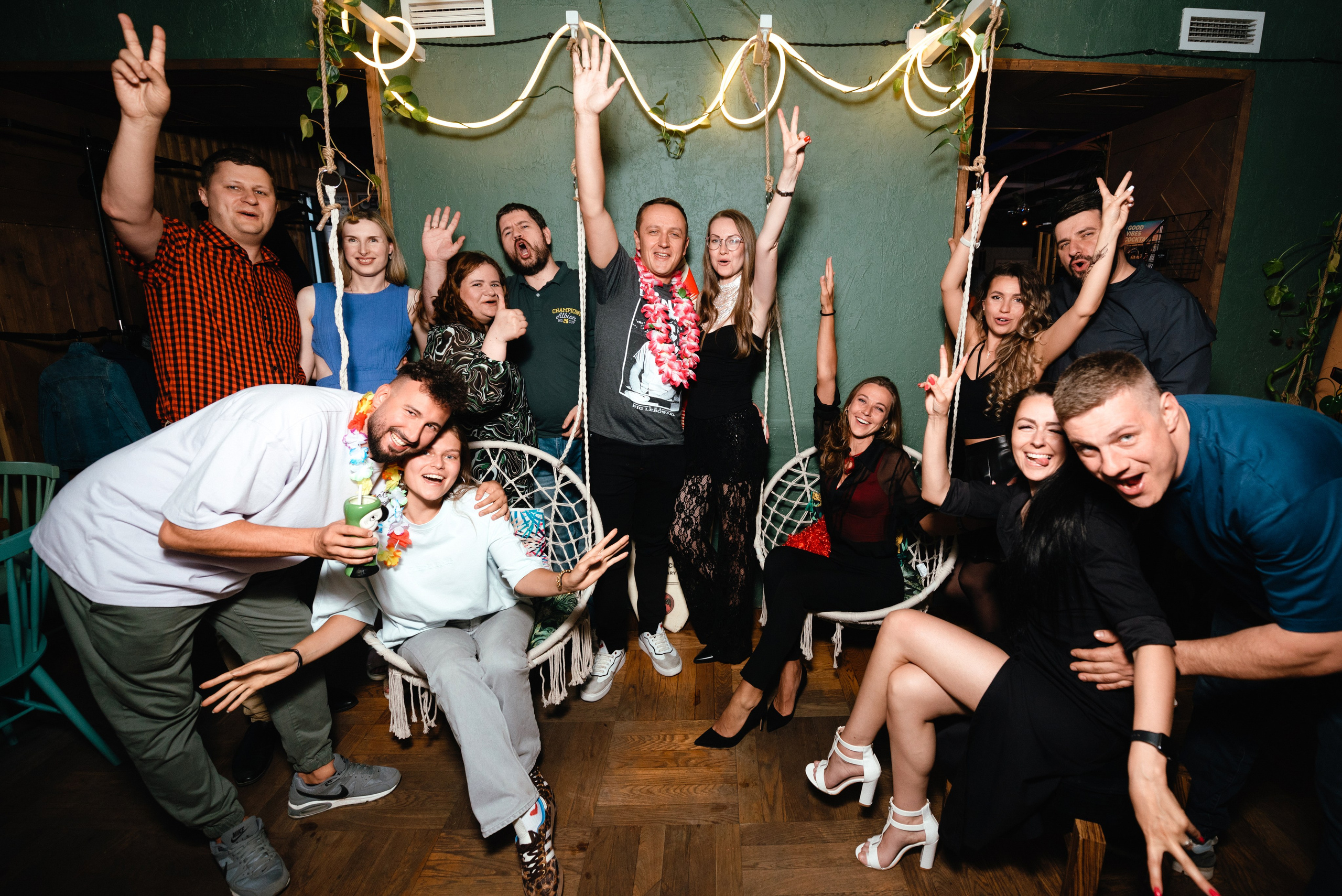 День рождения в баре ПИРС 28. Фотограф Элина Брусенцева