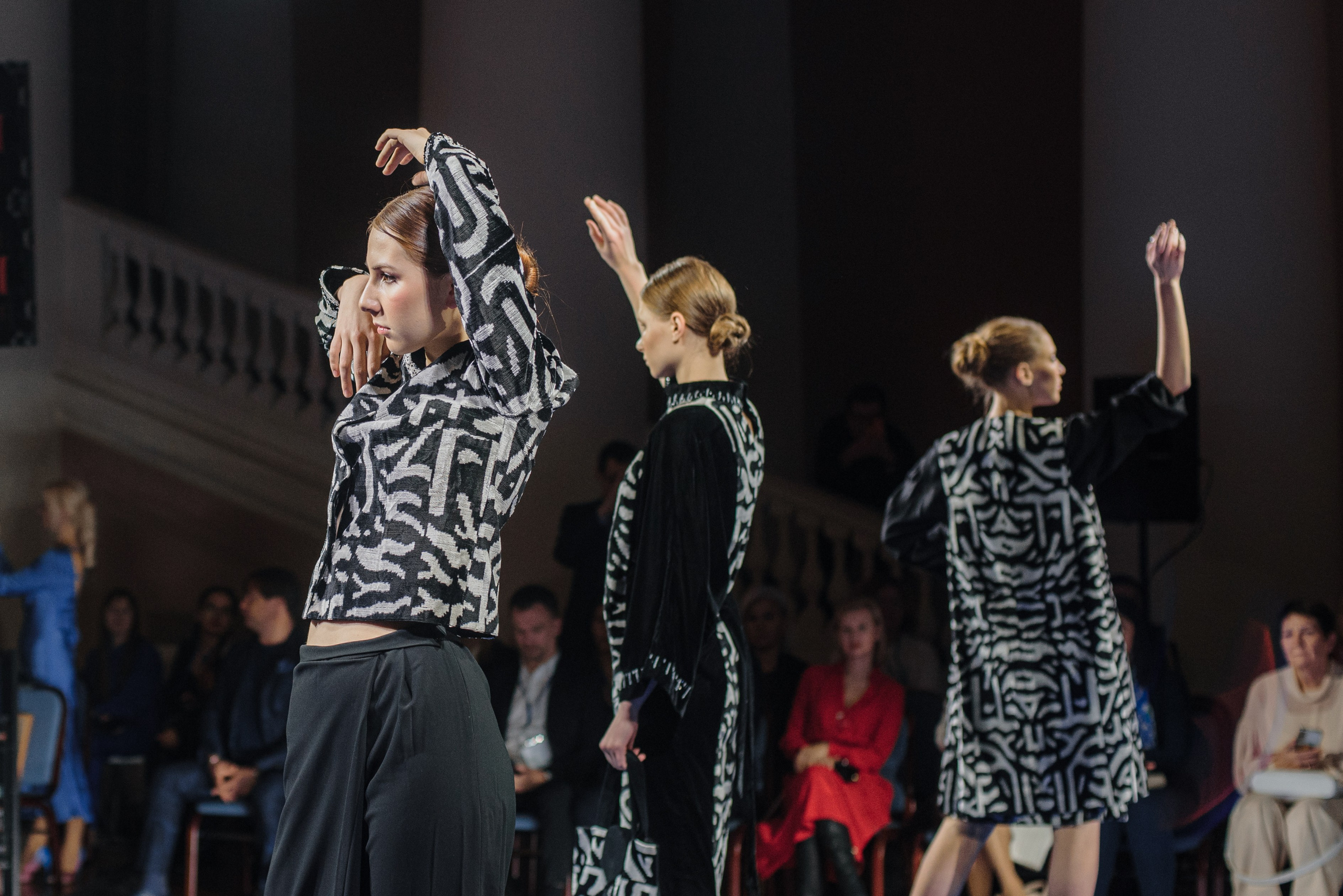 Форум «Содружество моды» // Осень 2023. Фотограф Элина Брусенцева