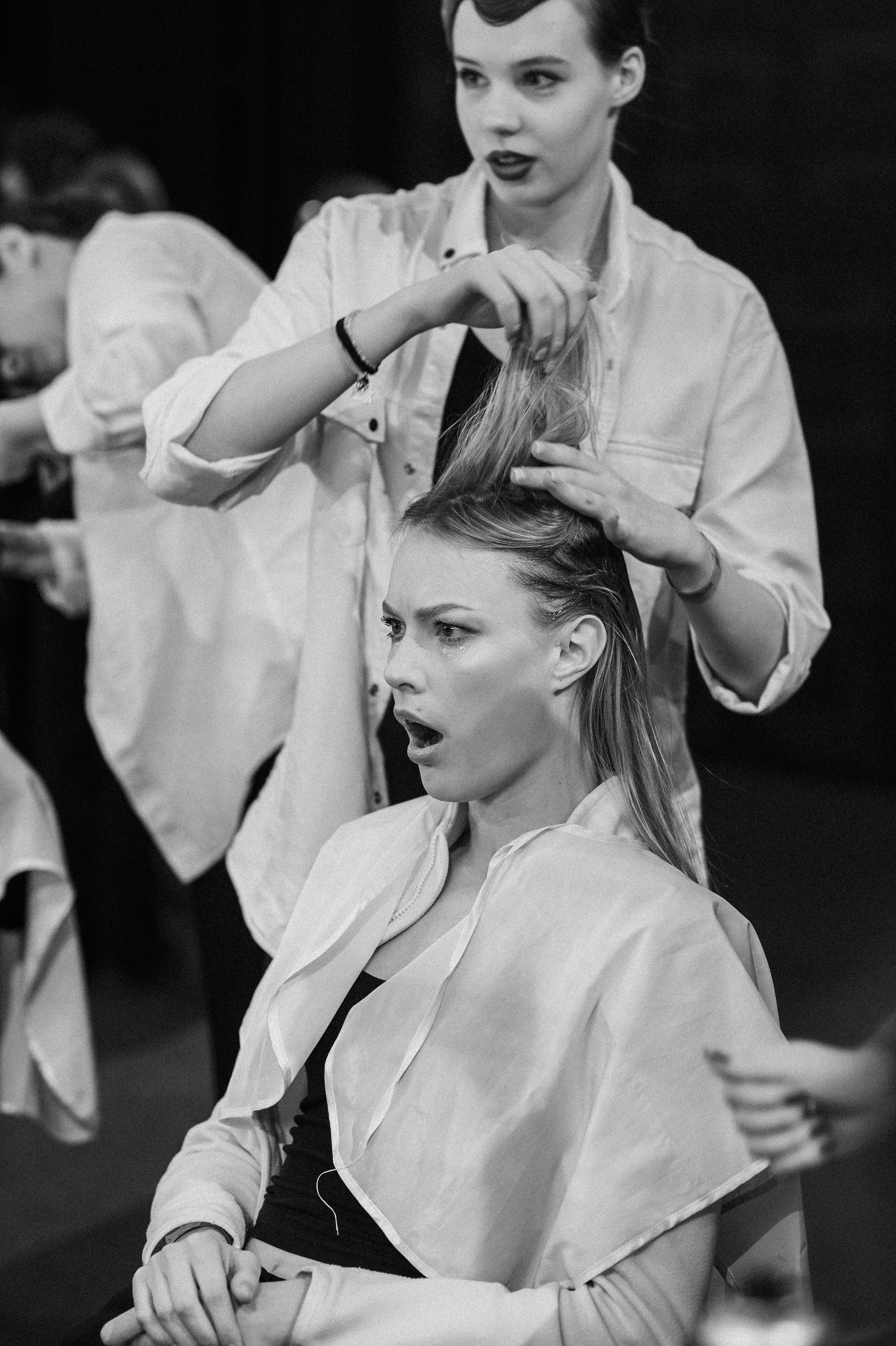 SPbFW. Фотограф Элина Брусенцева