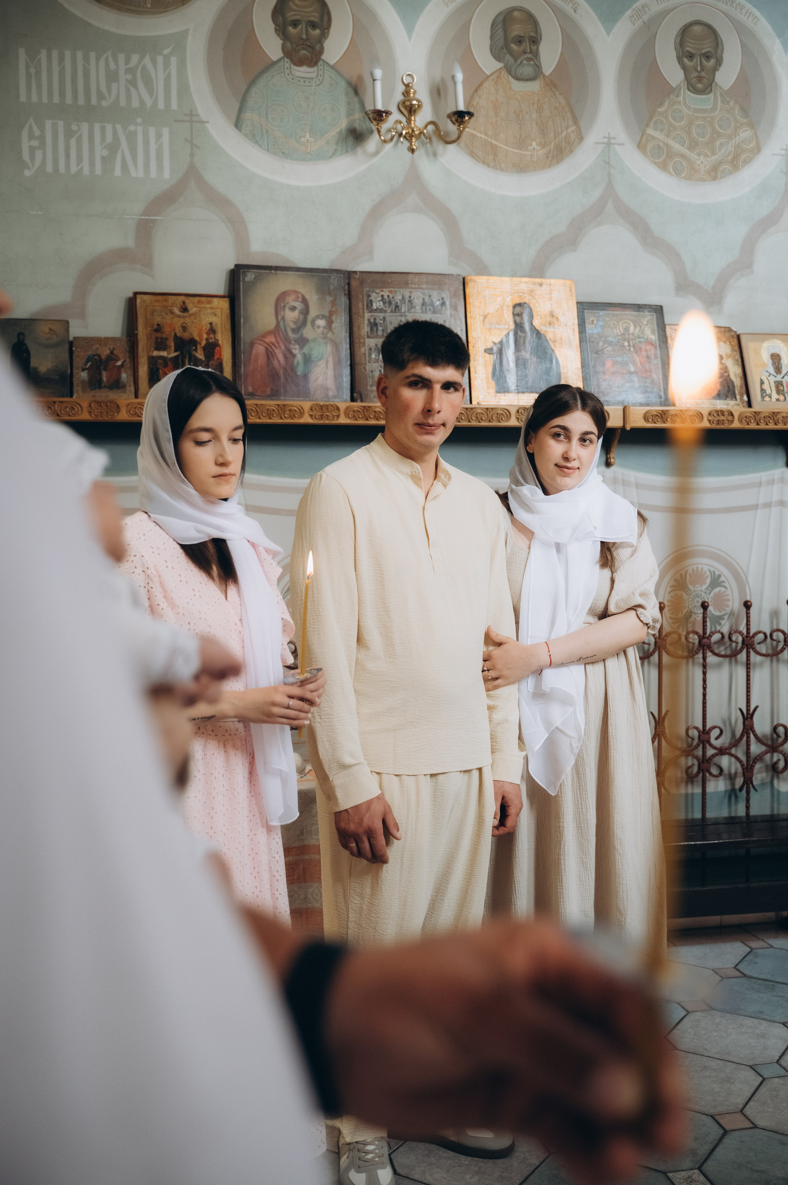 Крещение Арсения (Дом Милосердия). Семейный фотограф в Минске Дарья Дреко
