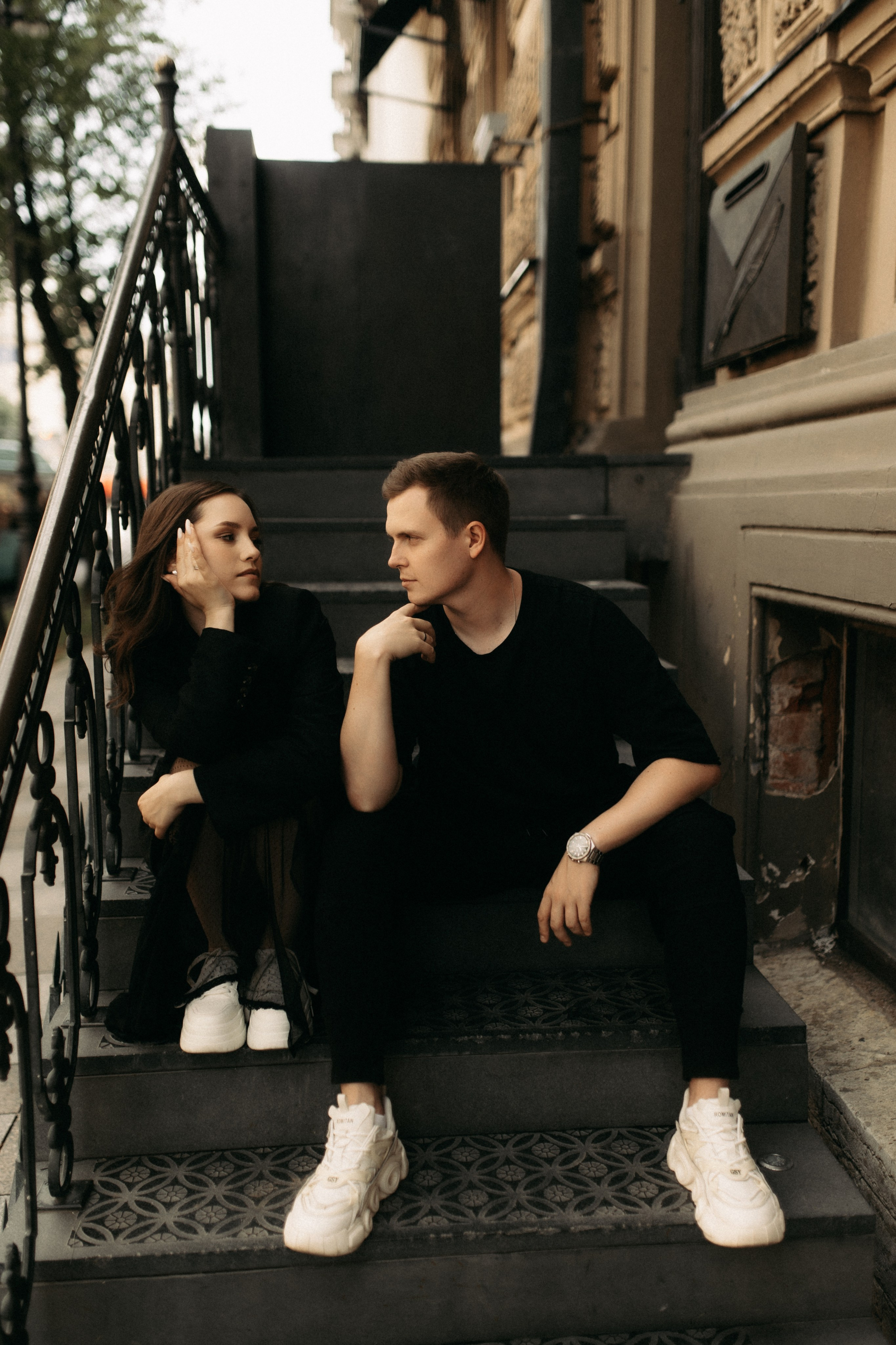 Елена и Денис. Фотограф в Санкт-Петербурге